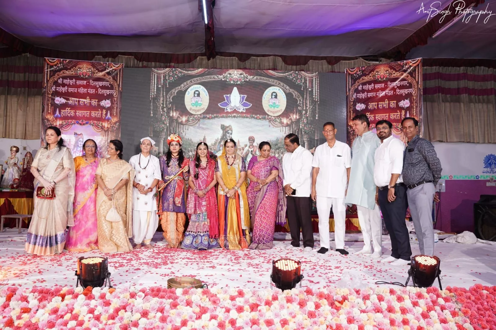 नानी बाई का मायरा महोत्सव में महिला मंडल की प्रस्तुति