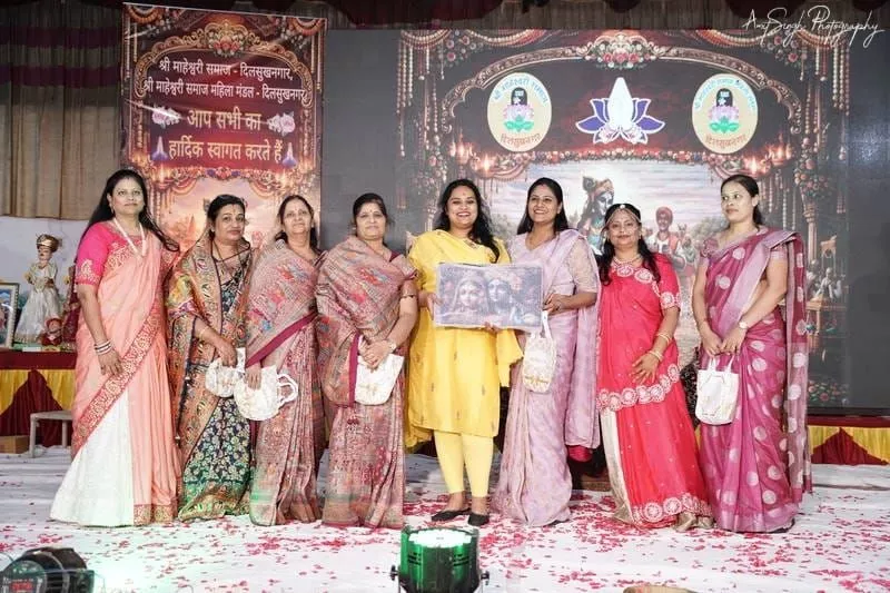 नानी बाई का मायरा महोत्सव में महिला मंडल की प्रस्तुति