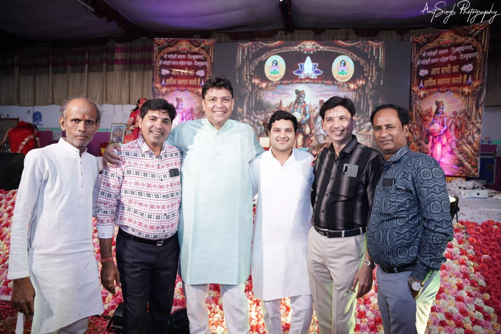 नानी बाई का मायरा महोत्सव में महिला मंडल की प्रस्तुति