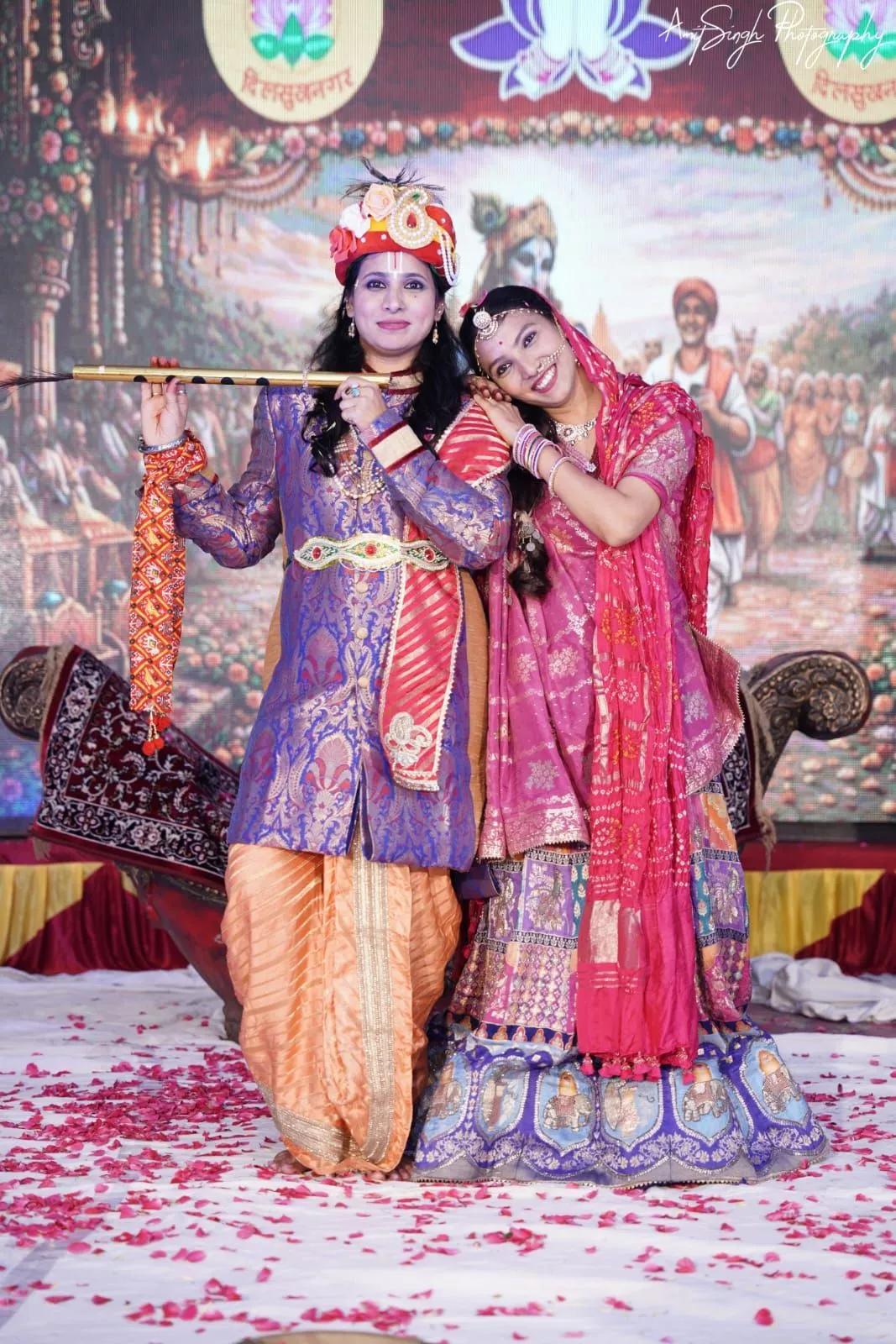 नानी बाई का मायरा महोत्सव में महिला मंडल की प्रस्तुति