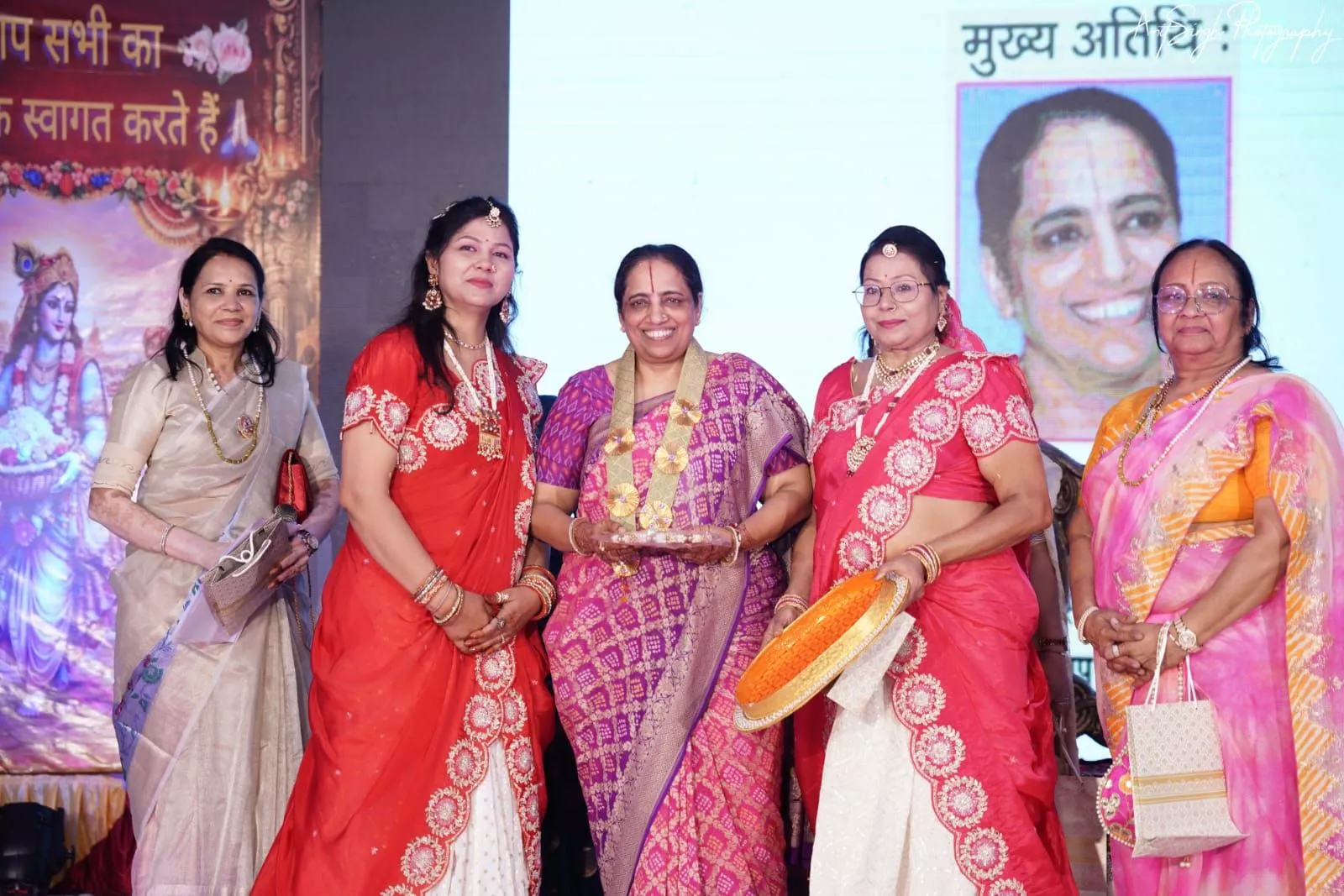 महेश्वरी महिला मंडल ने नानी बाई का मायरा मंचित किया