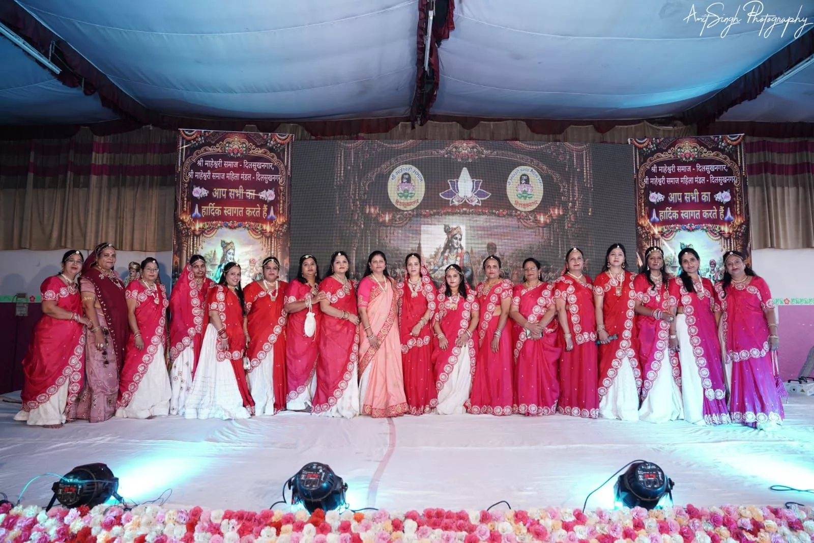 नानी बाई का मायरा महोत्सव में महिला मंडल की प्रस्तुति