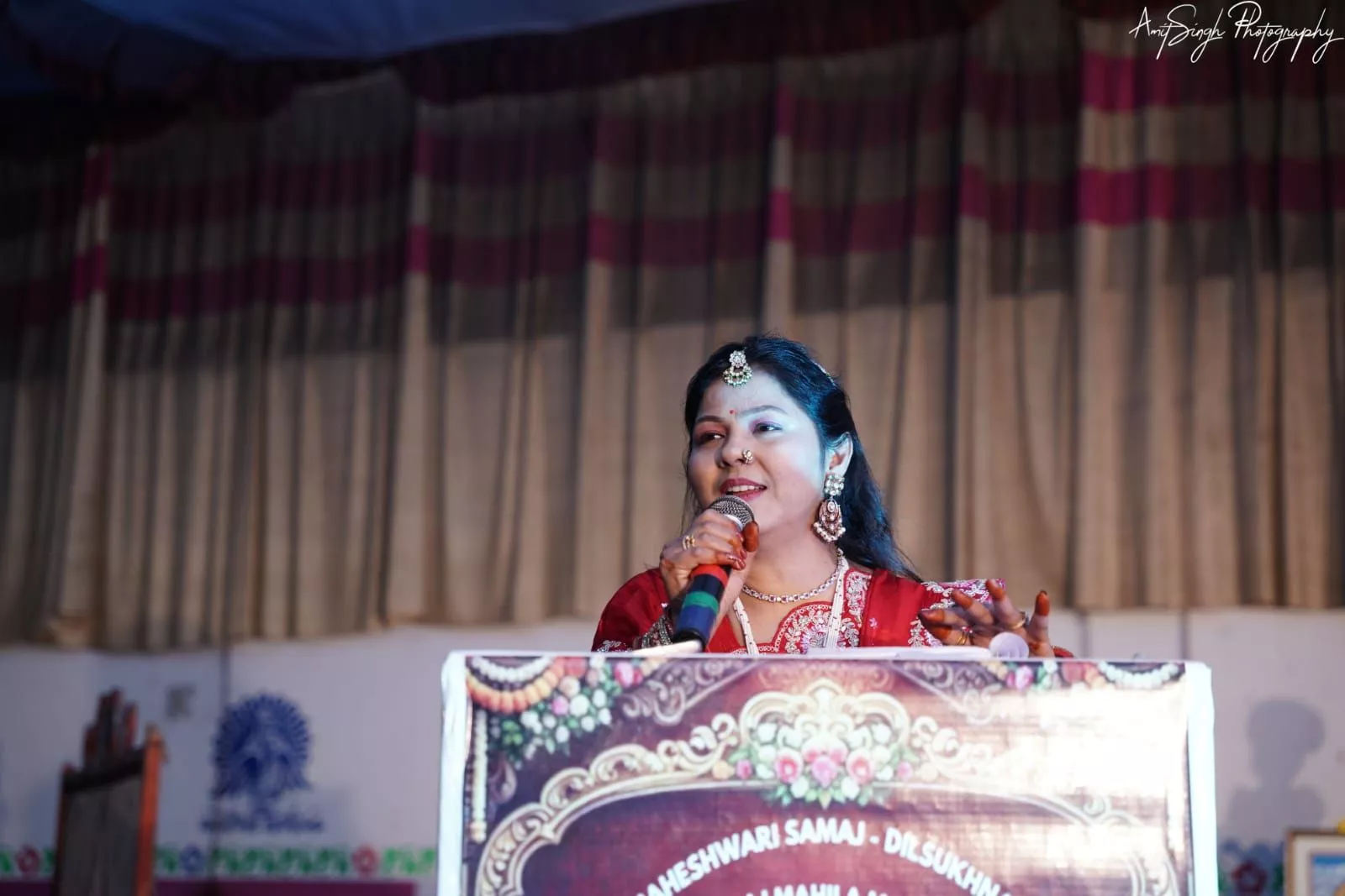 नानी बाई का मायरा महोत्सव में महिला मंडल की प्रस्तुति