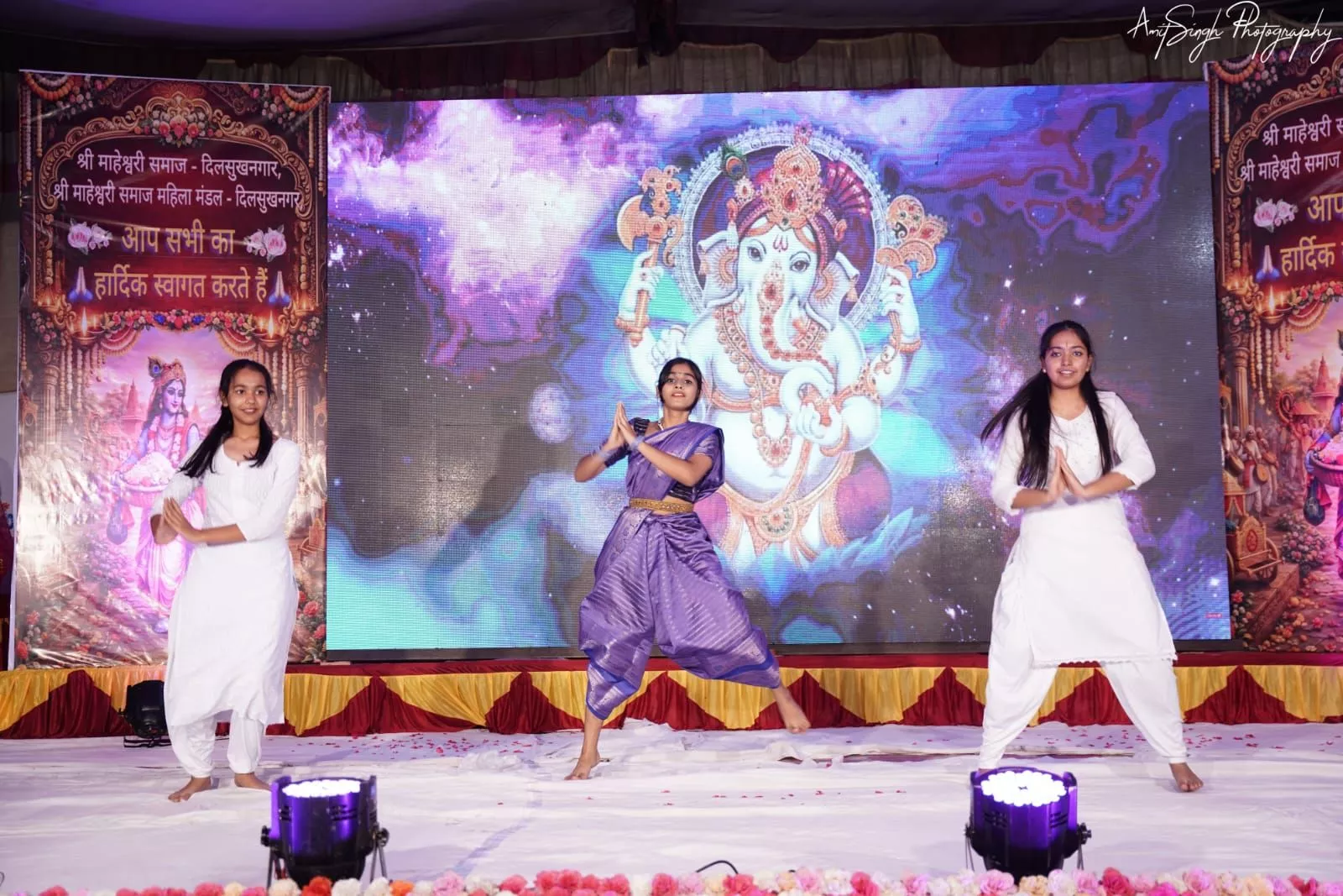 नानी बाई का मायरा महोत्सव में महिला मंडल की प्रस्तुति