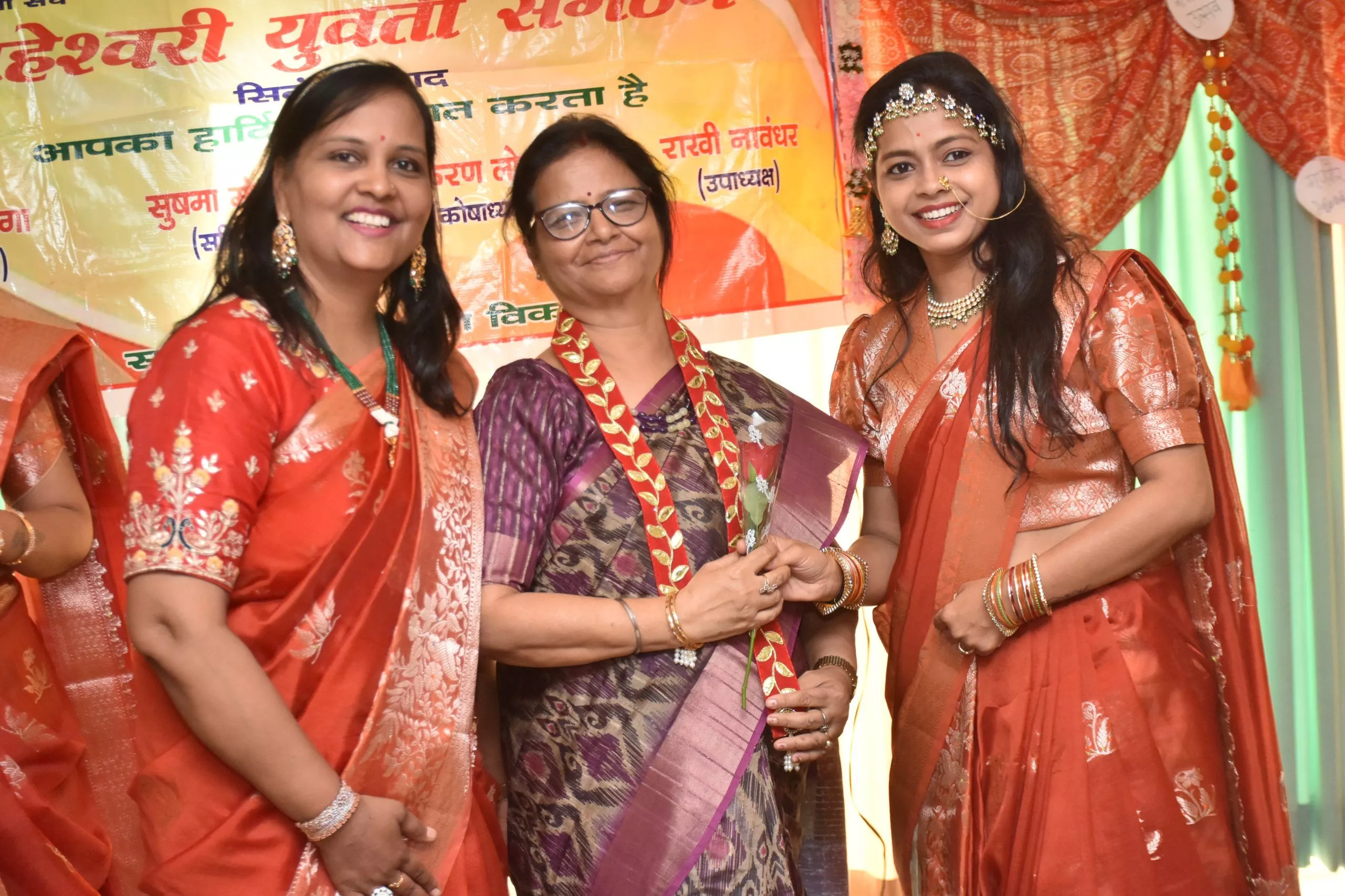 सिकंदराबाद में माहेश्वरी महिला संगठन का तम्बोला महोत्सव