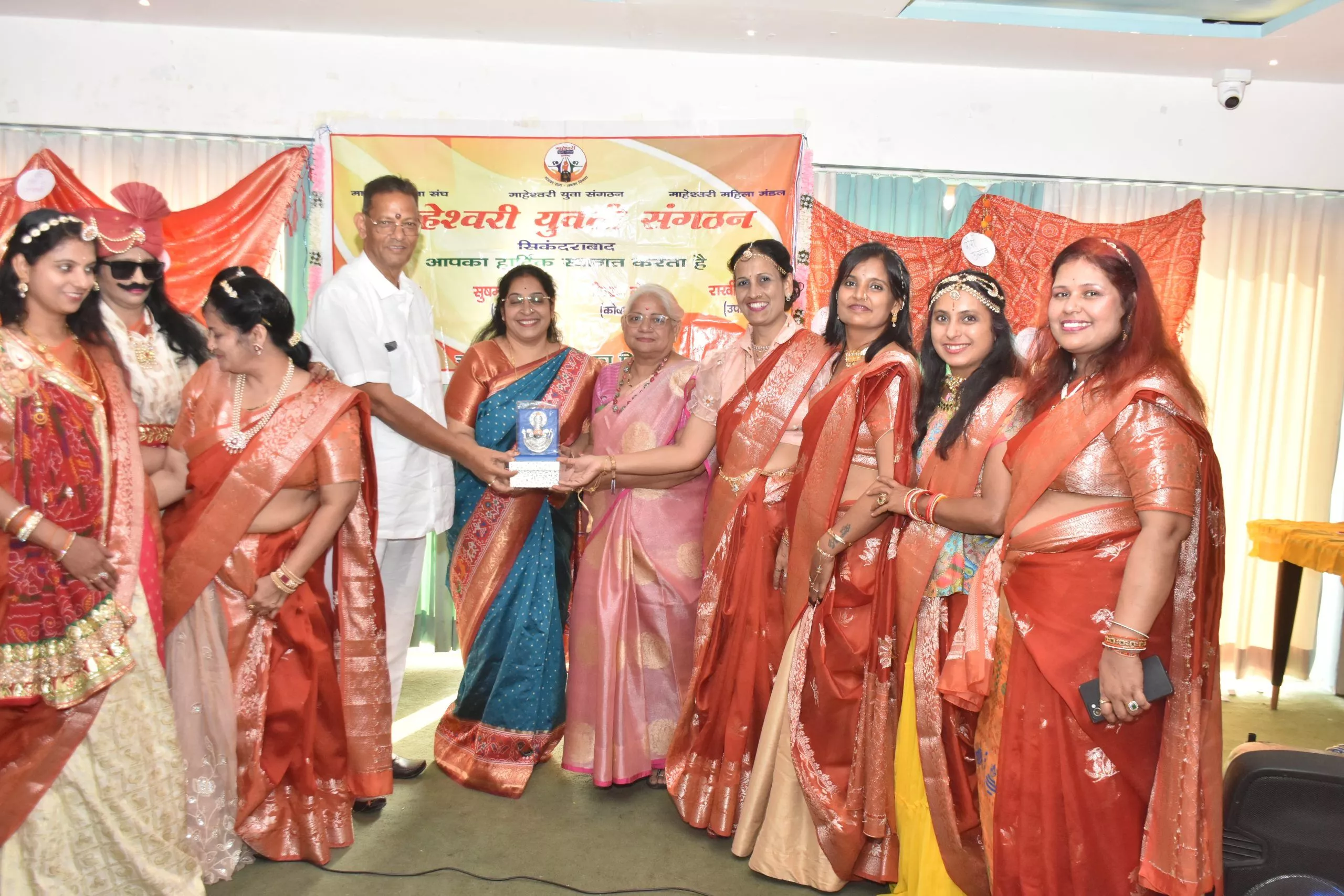 सिकंदराबाद में माहेश्वरी महिला संगठन का तम्बोला महोत्सव