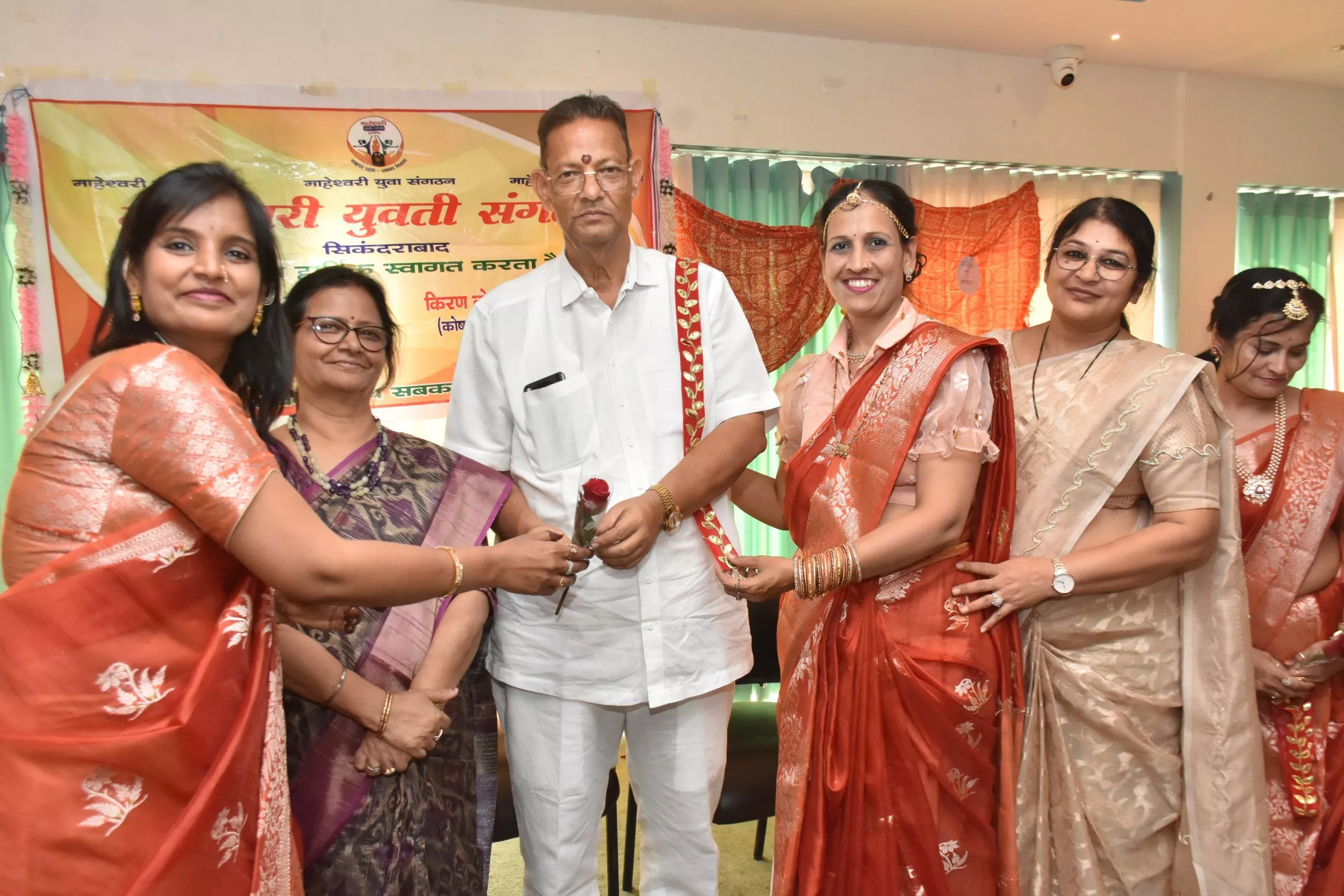 सिकंदराबाद में माहेश्वरी महिला संगठन का तम्बोला महोत्सव