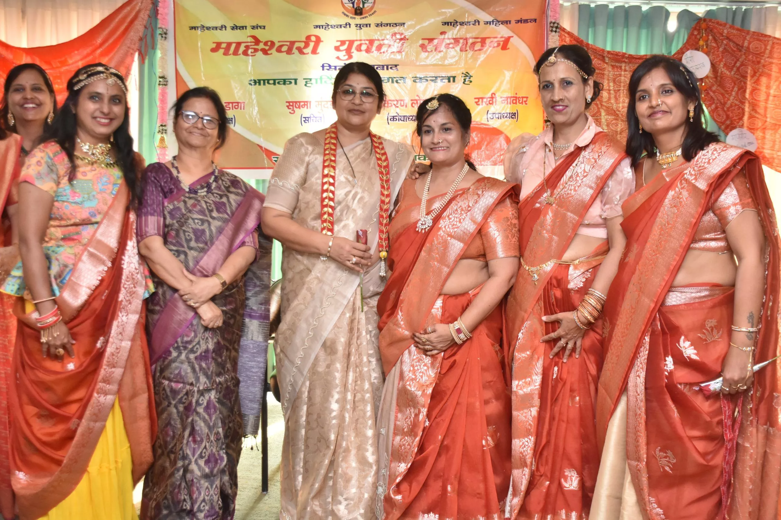 सिकंदराबाद में माहेश्वरी महिला संगठन का तम्बोला महोत्सव