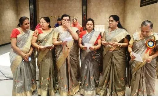 रामकोट जैन सेवा संघ महिला विभाग में रंगारंग होली मिलन