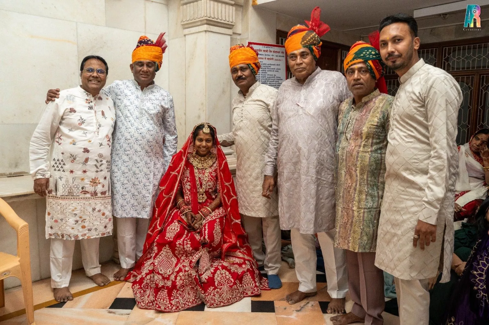 हैदराबाद में मुमुक्षु दीक्षा सालेचा का भव्य अभिनंदन