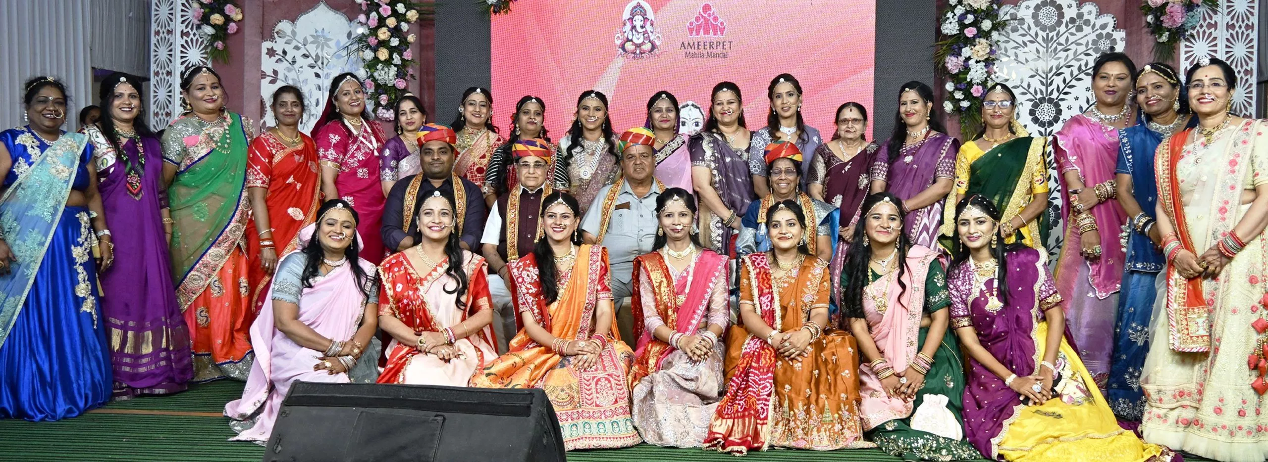 अमीरपेट महिला मंडल का गणगौर उत्सव समारोह