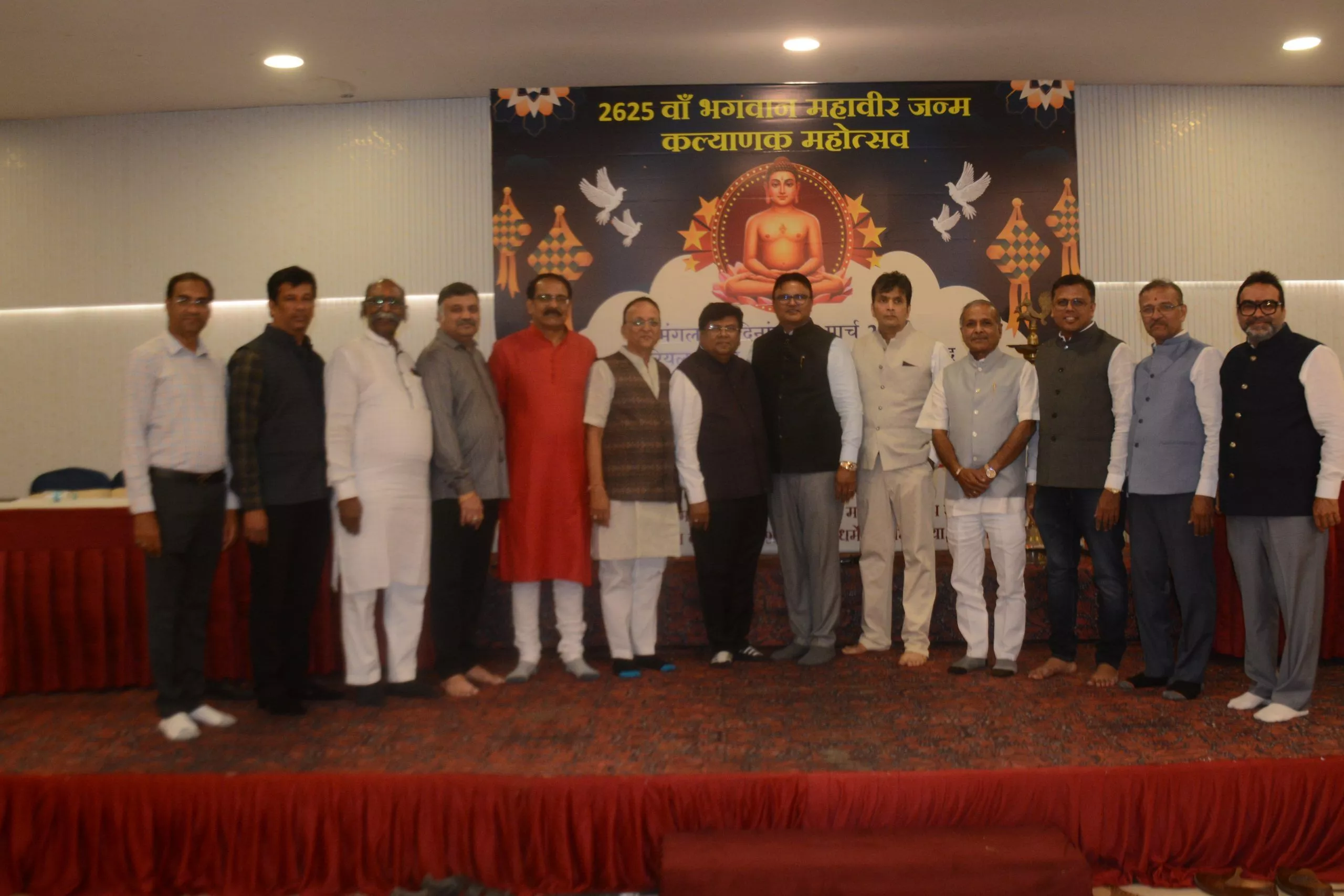 सिकंदराबाद में महावीर जन्म कल्याणक महोत्सव का भव्य आयोजन