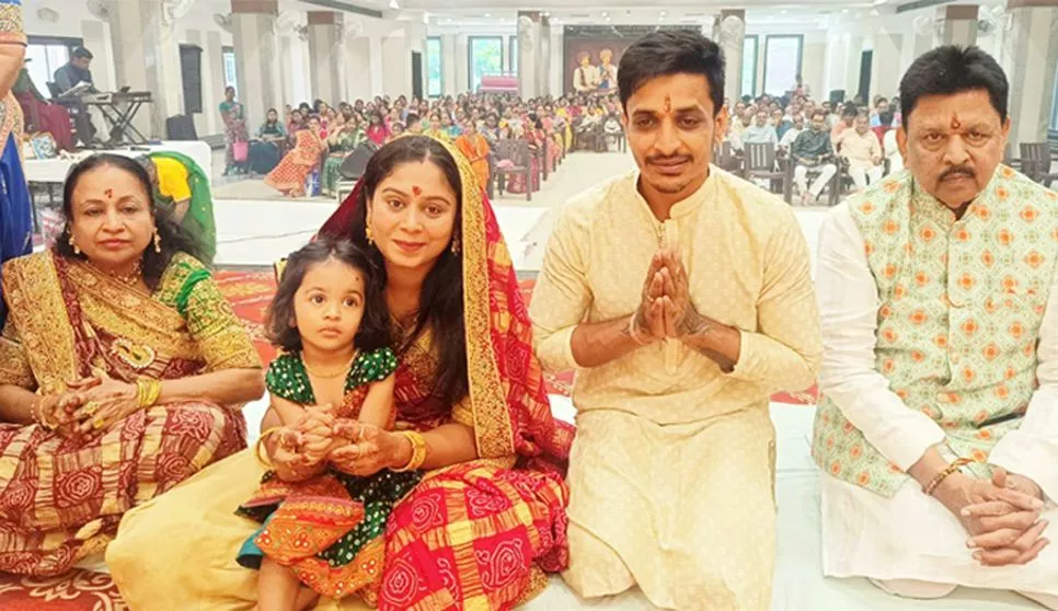 रामकोट में श्री सच्चाई माता की भव्य पहेड़ी और प्रसादी समारोह