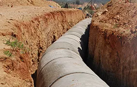 अधिकारियों ने मंजीरा पाइपलाइन स्थल का निरीक्षण किया