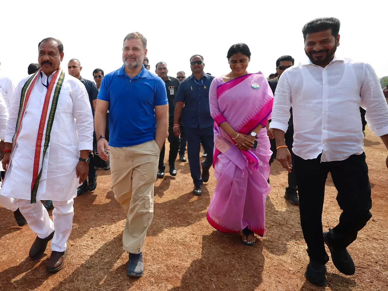 अनंतगिरि में प्रशिक्षण शिविर में राहुल गांधी