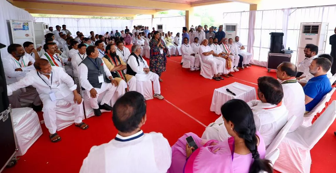 बीसी आरक्षण पर राहुल गांधी का बड़ा बयान