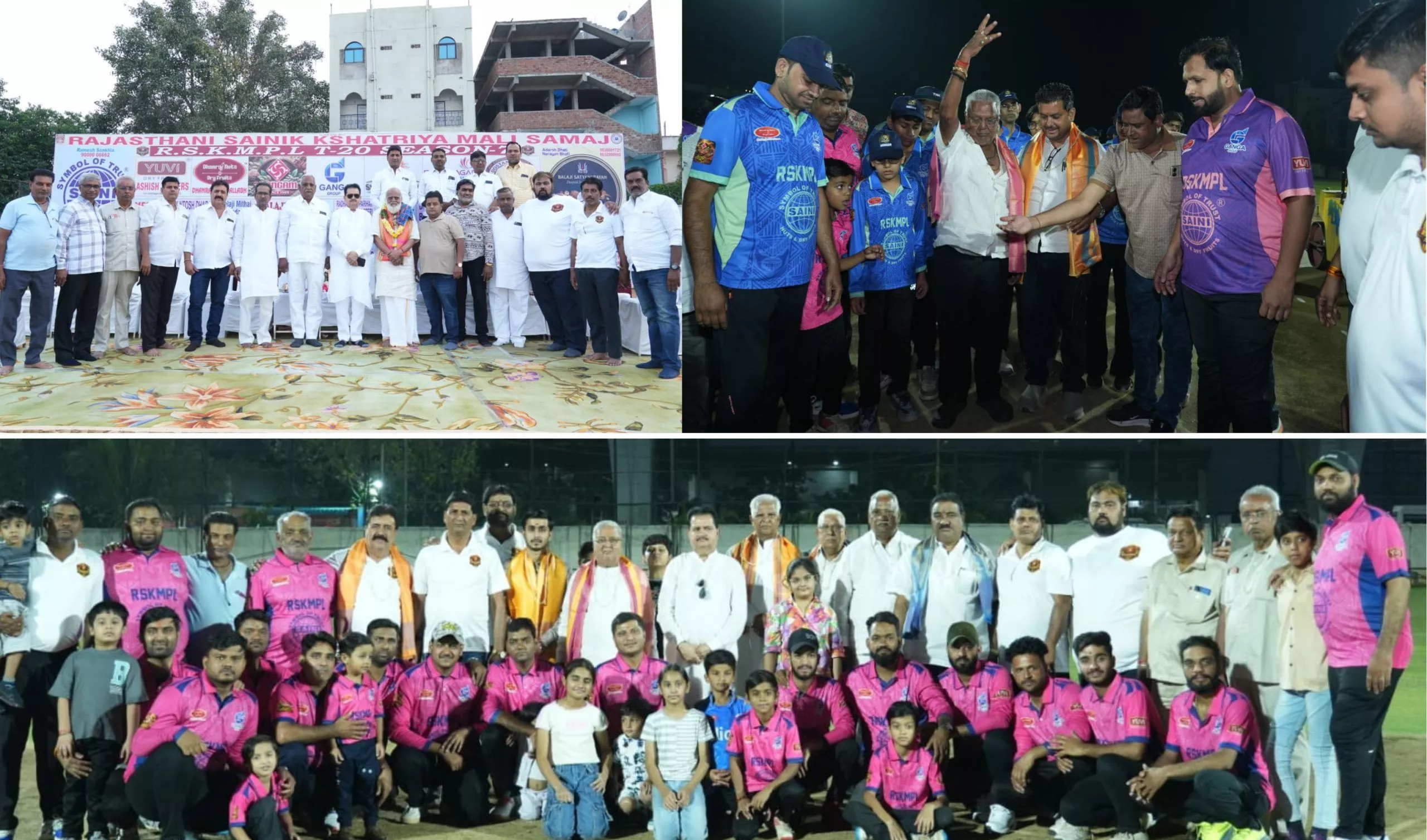 अत्तापुर में टी-20 क्रिकेट टूर्नामेंट का उद्घाटन