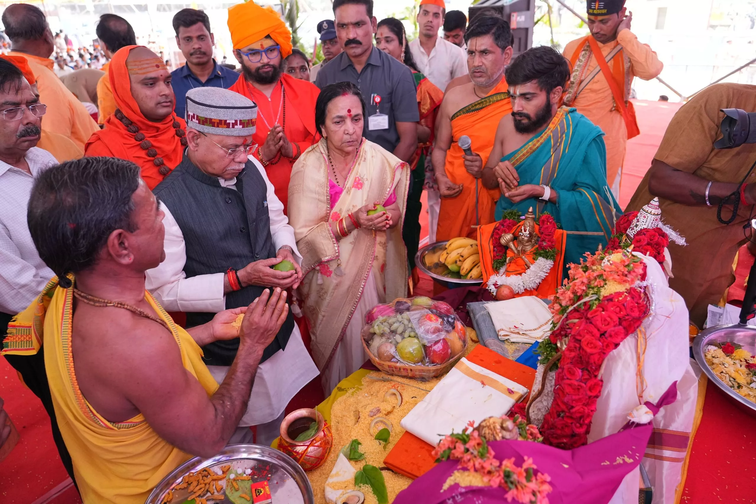 भाग्यनगर में श्रीराम नवमी शोभायात्रा का उद्घाटन