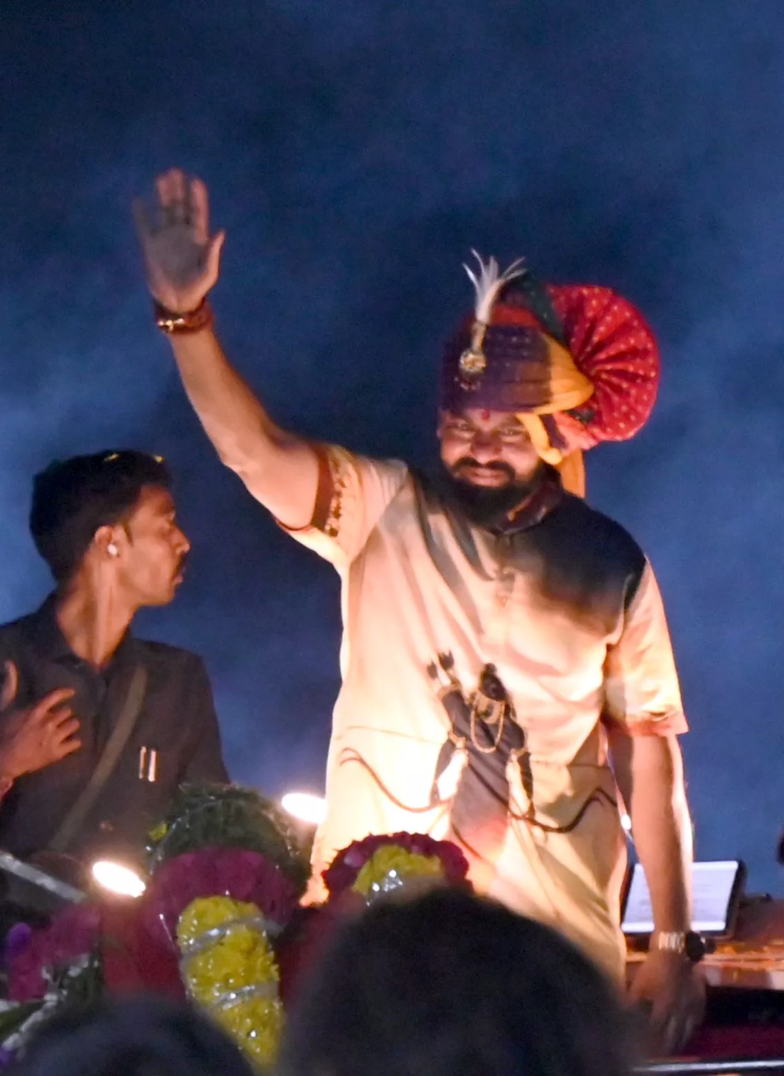 हैदराबाद में निकली भव्य श्रीराम नवमी शोभायात्रा