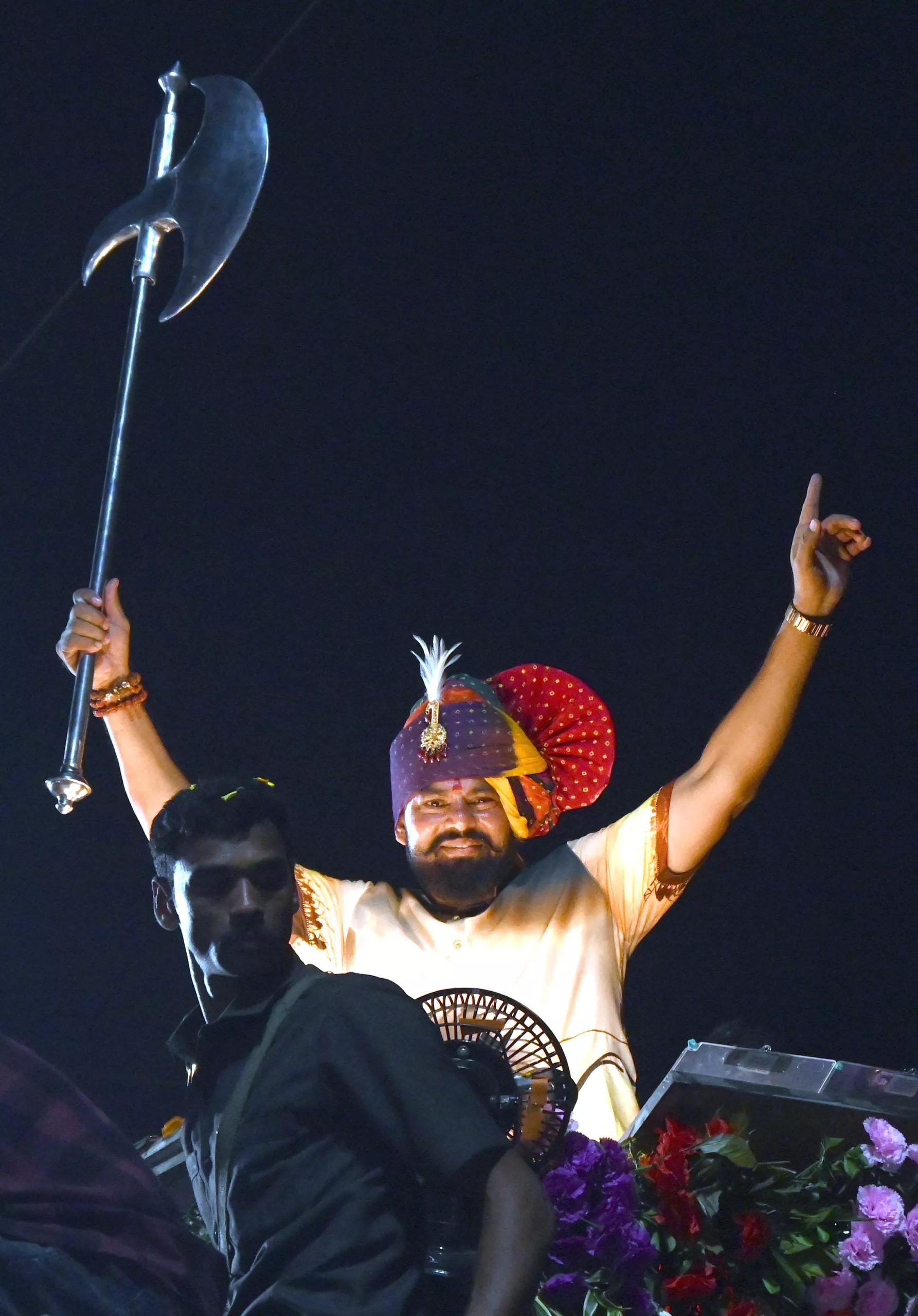 हैदराबाद में निकली भव्य श्रीराम नवमी शोभायात्रा