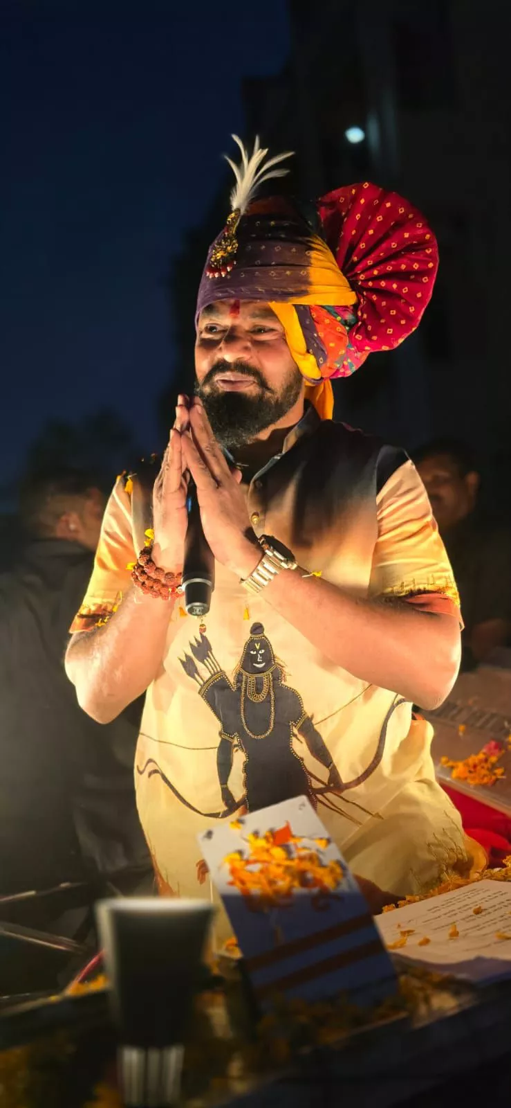 हैदराबाद में निकली भव्य श्रीराम नवमी शोभायात्रा