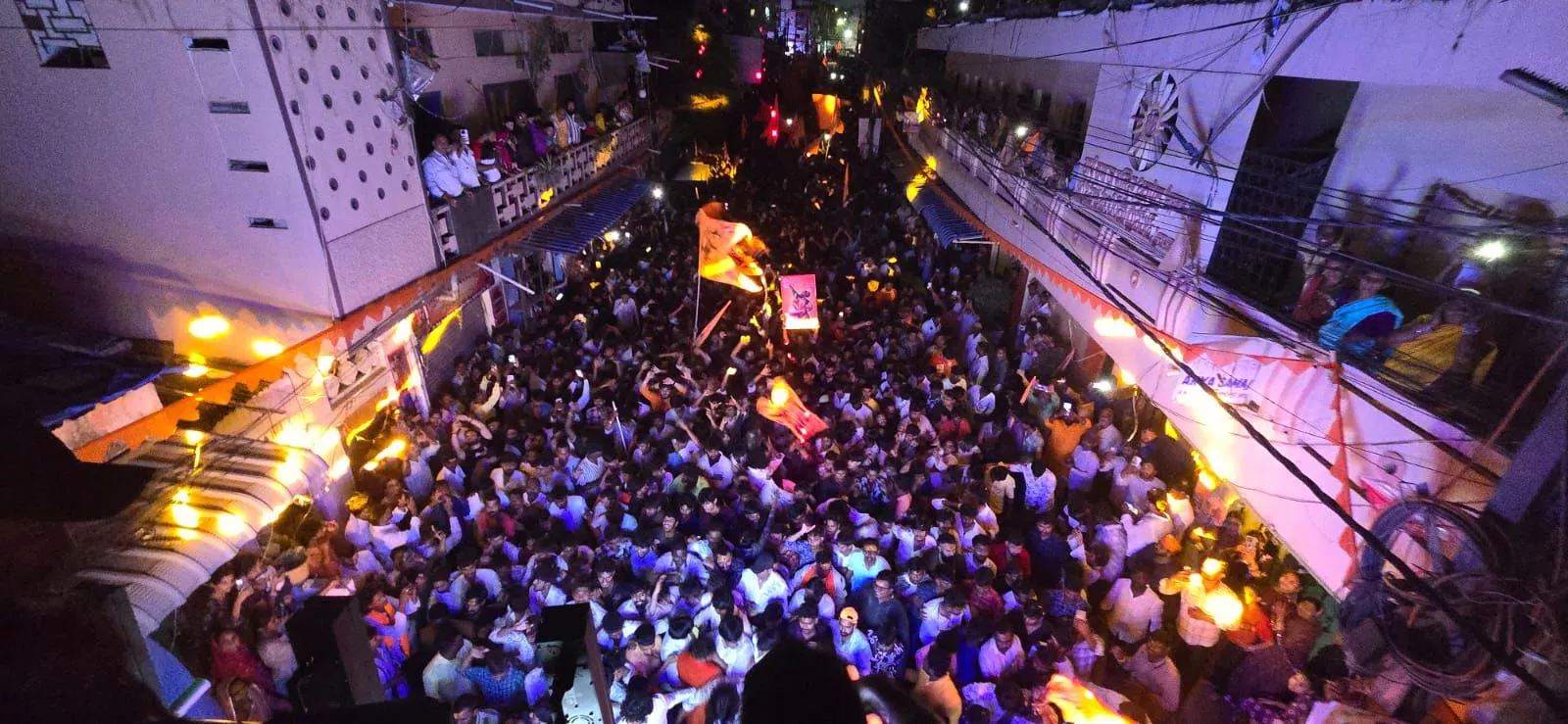 हैदराबाद में निकली भव्य श्रीराम नवमी शोभायात्रा