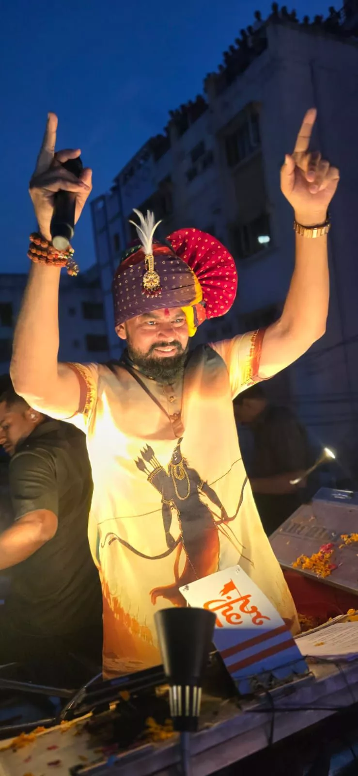 हैदराबाद में निकली भव्य श्रीराम नवमी शोभायात्रा