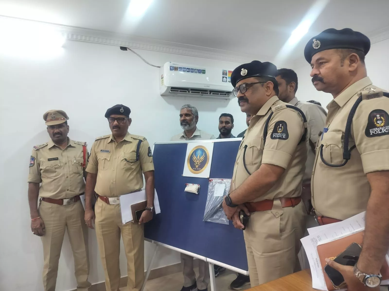 राजेन्द्रनगर पुलिस ने 150 ग्राम एमडीएमए के साथ आरोपियों को गिरफ्तार किया