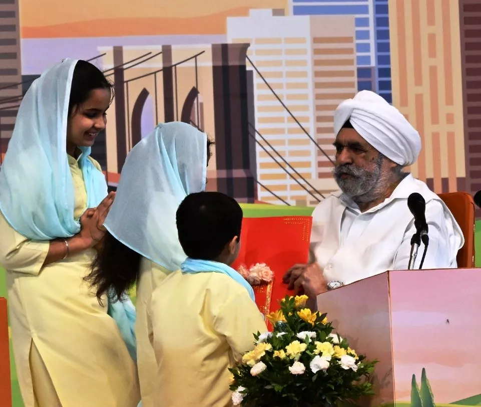 संत राजिन्दर सिंहजी महाराज का सत्संग और दीक्षा कार्यक्रम