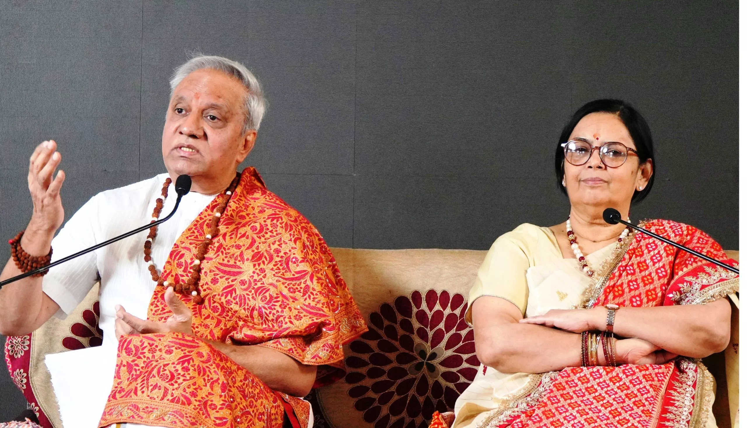 उगादि पर सत्संग में आध्यात्मिक संदेश