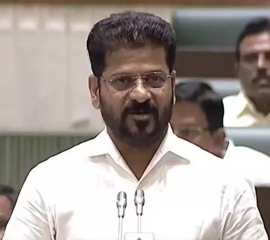 CBI जांच पर विधानसभा में रेवंत का बयान