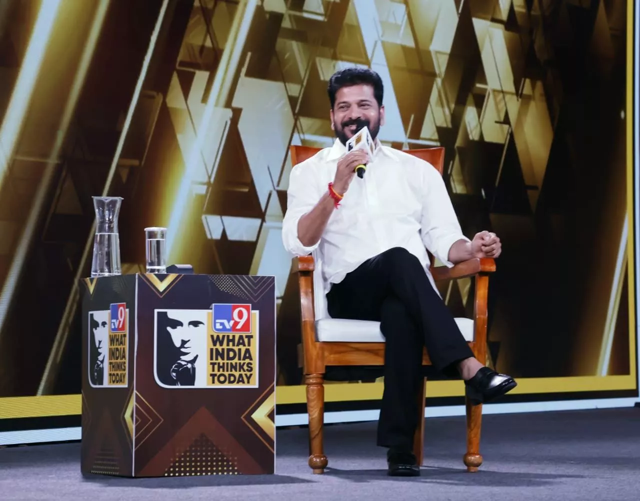 दक्षिण के अधिकारों पर रेवंत रेड्डी का बयान