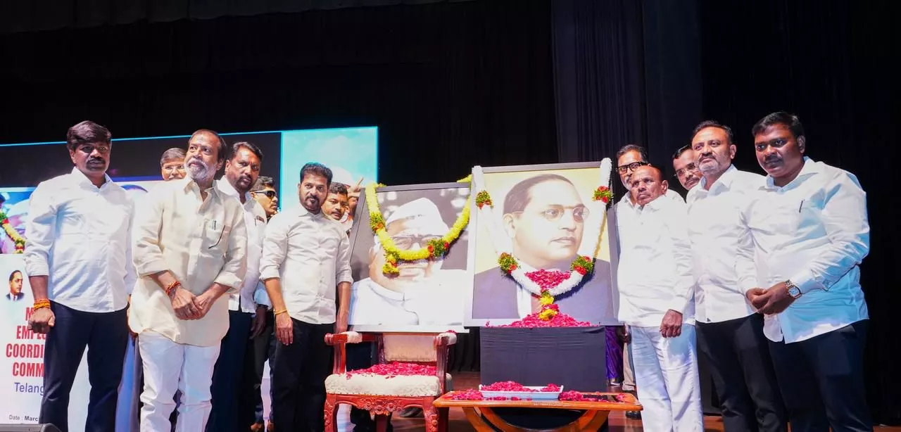 सीएम रेवंत रेड्डी मादिगा वर्ग कार्यक्रम में