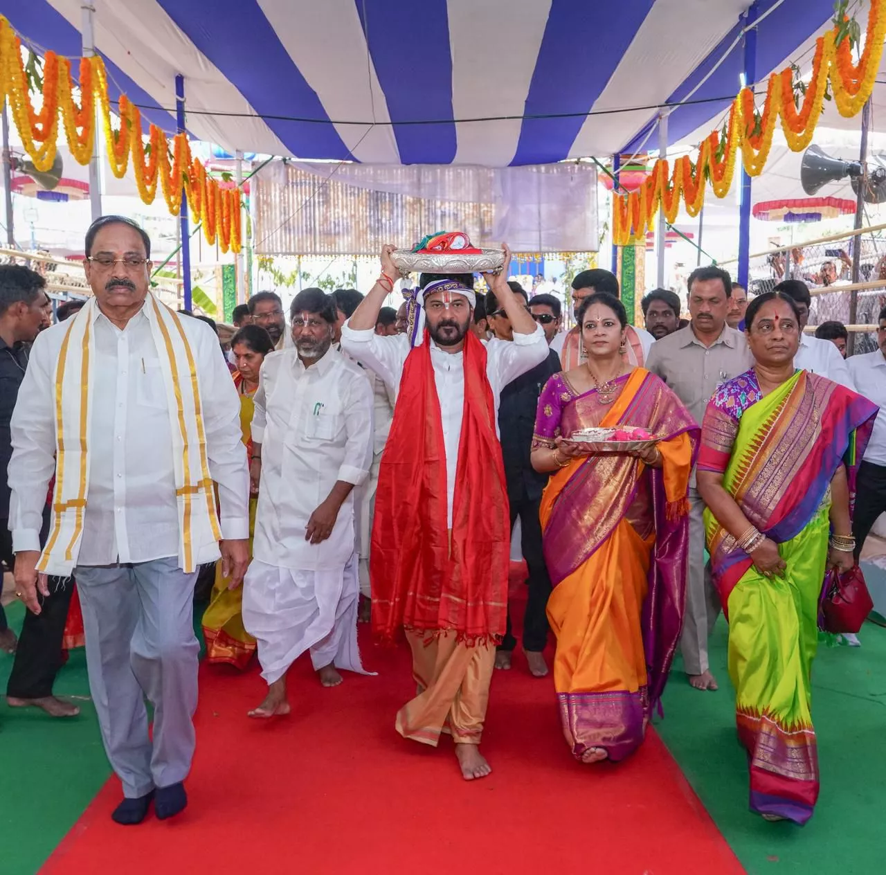 भद्राचलम में श्रद्धा से मनाया गया श्रीरामनवमी महोत्सव