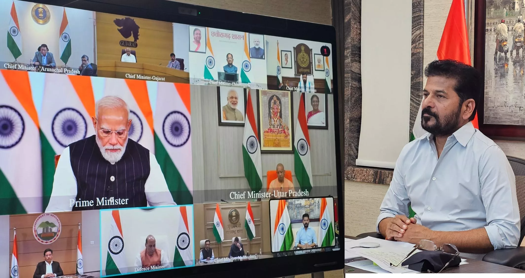 तेलंगाना में पेट्रोल-डीजल स्टॉक पर सरकार की नजर