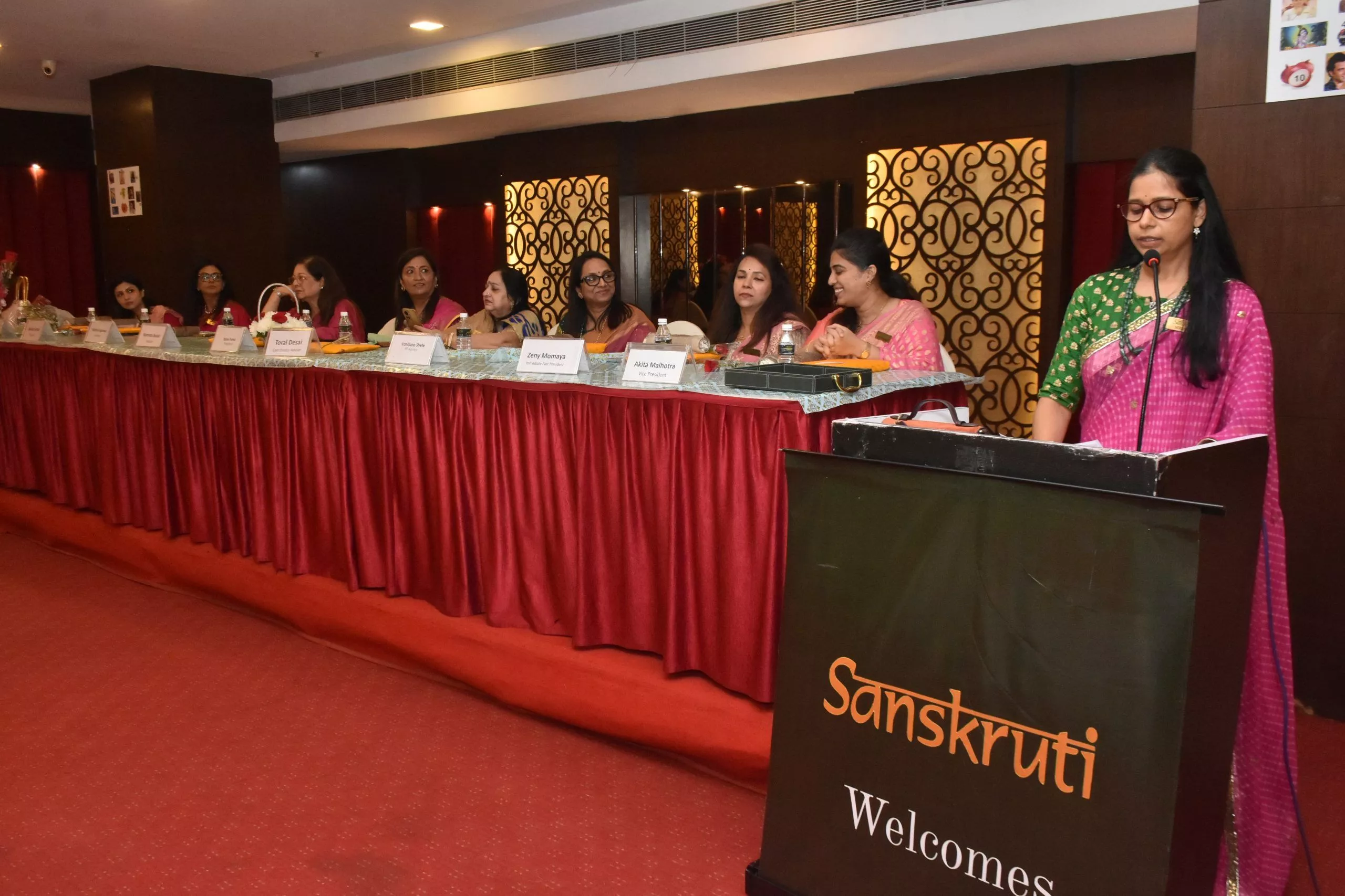 संस्कृति संस्था का फिनाले कार्यक्रम आयोजित