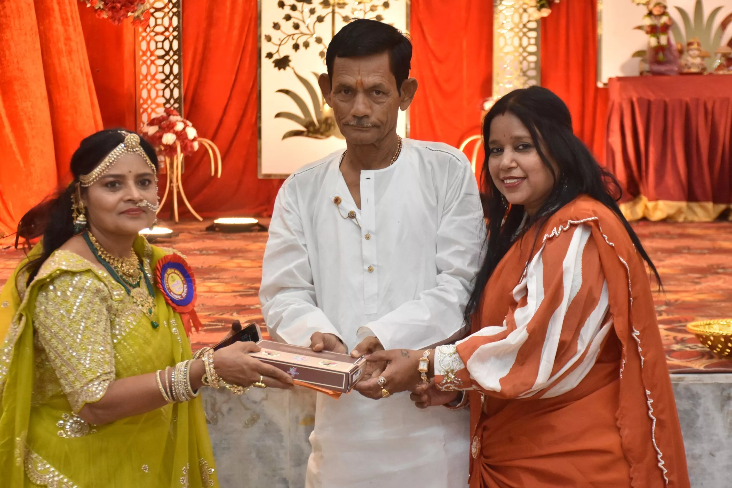 सतरंगी महिला मंडल का हैदराबाद में गणगौर उत्सव