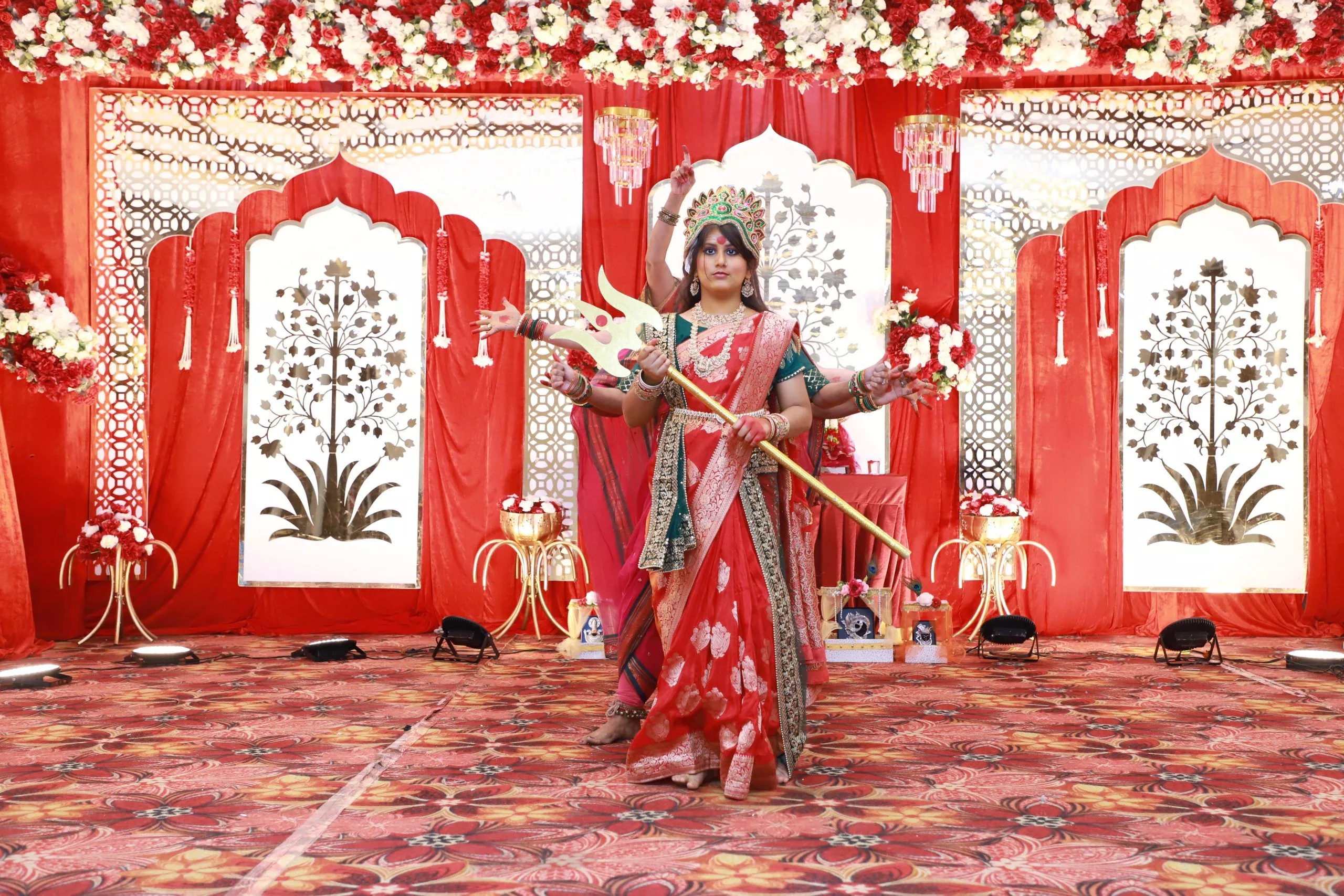 सतरंगी महिला मंडल का हैदराबाद में गणगौर उत्सव