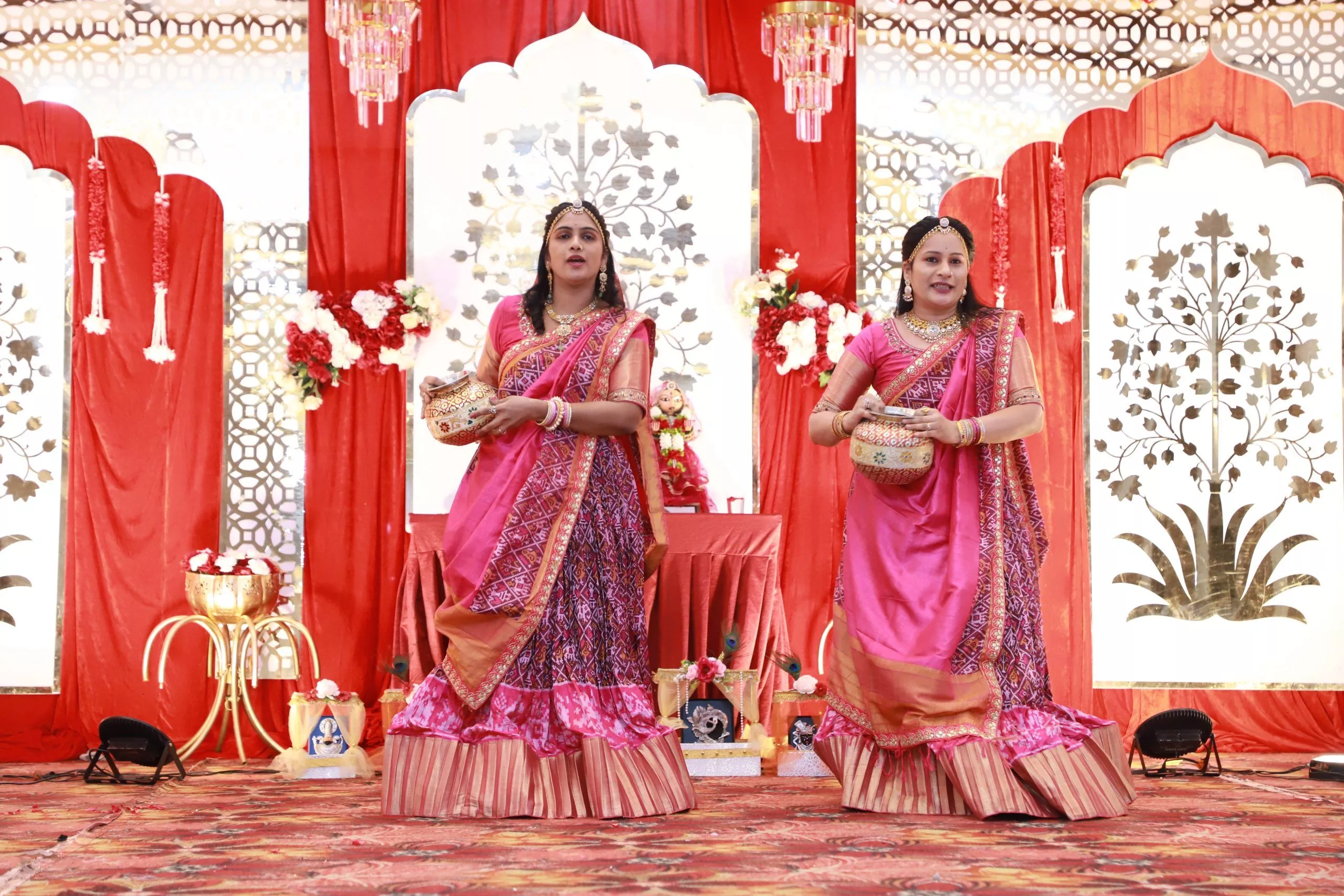 सतरंगी महिला मंडल का हैदराबाद में गणगौर उत्सव