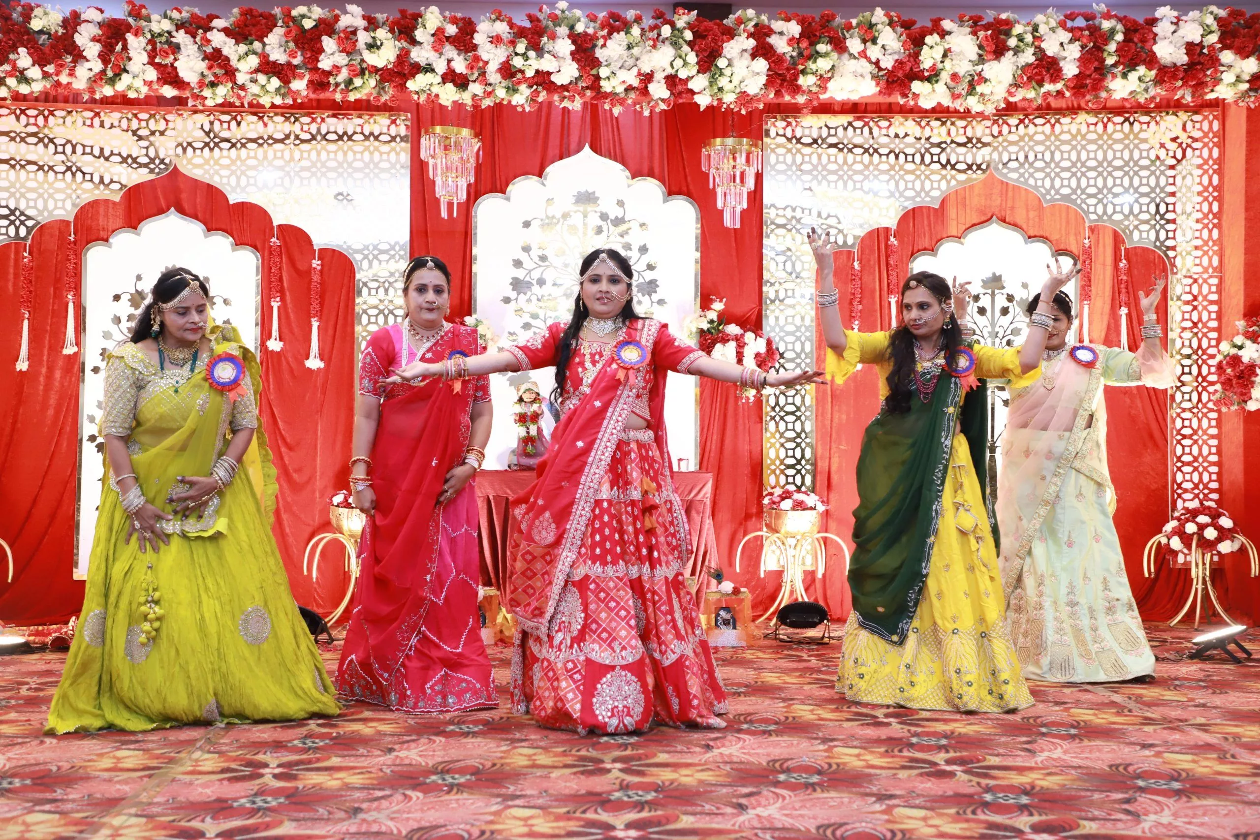 सतरंगी महिला मंडल का हैदराबाद में गणगौर उत्सव