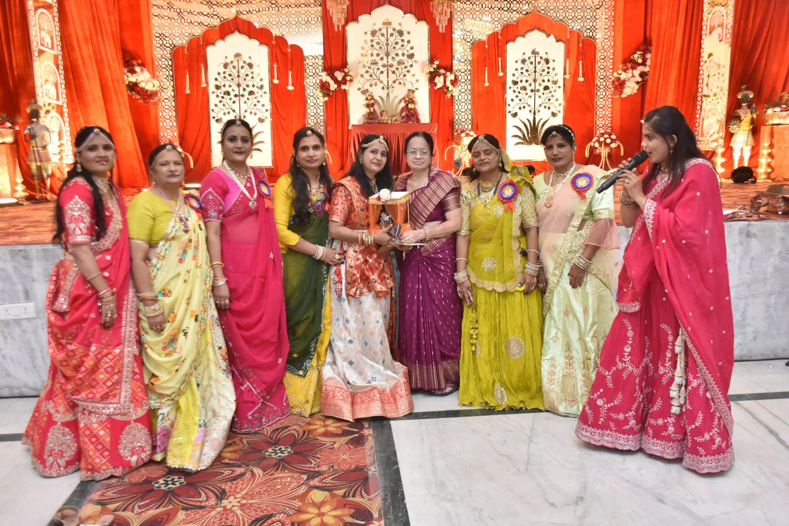 सतरंगी महिला मंडल का हैदराबाद में गणगौर उत्सव