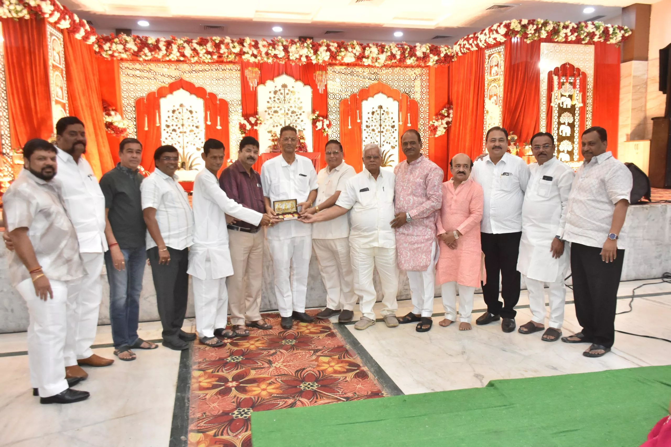 सतरंगी महिला मंडल का हैदराबाद में गणगौर उत्सव