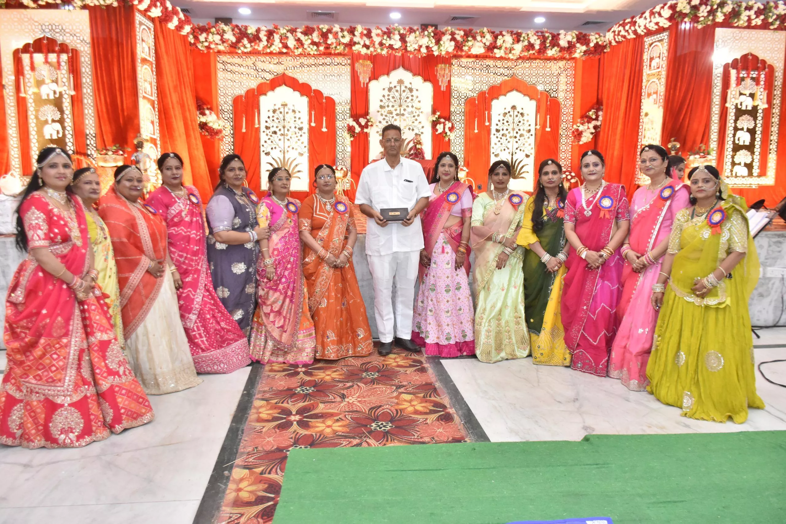 सतरंगी महिला मंडल का हैदराबाद में गणगौर उत्सव