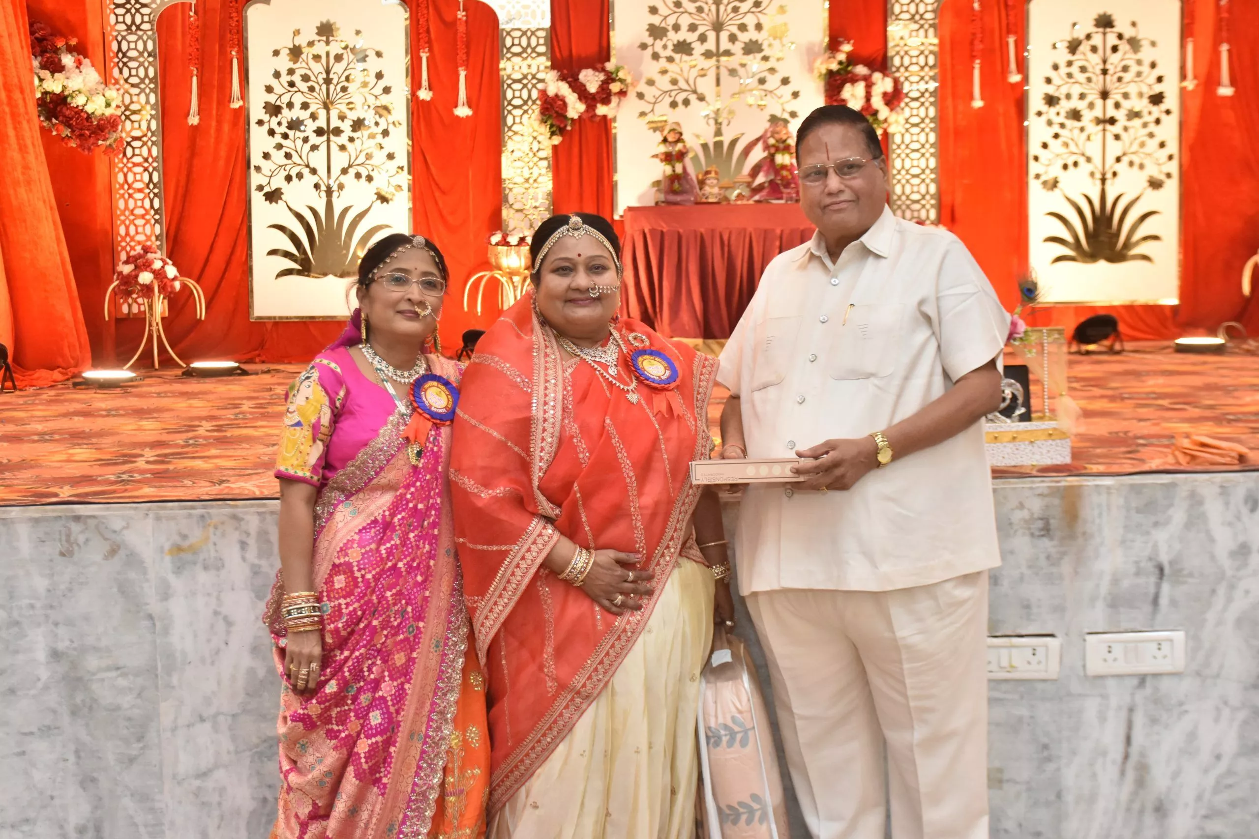 सतरंगी महिला मंडल का हैदराबाद में गणगौर उत्सव