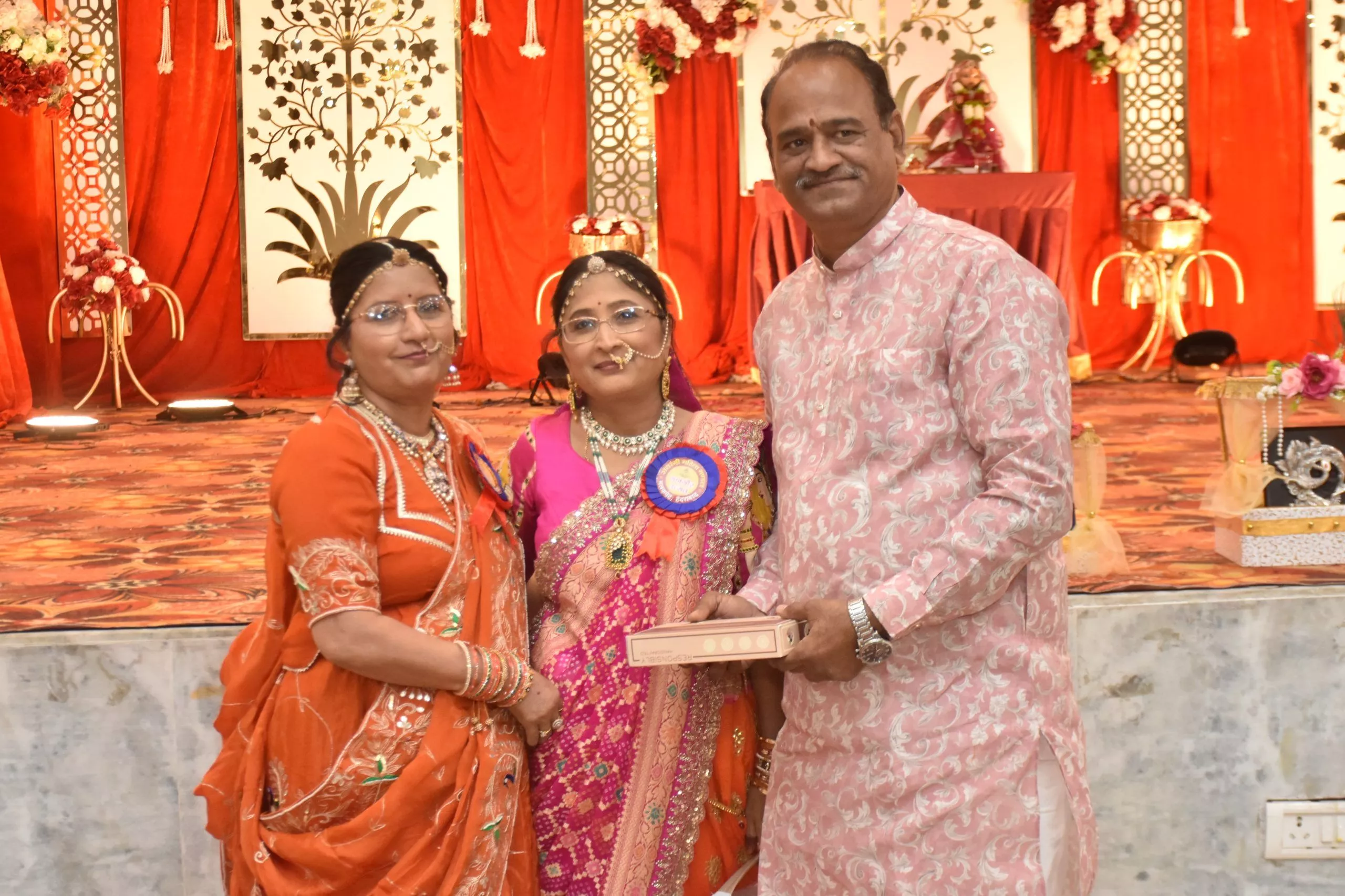 सतरंगी महिला मंडल का हैदराबाद में गणगौर उत्सव