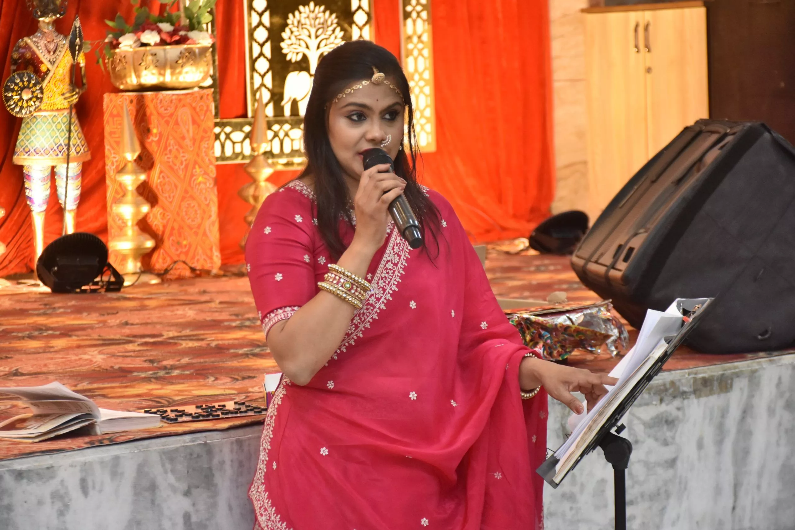 सतरंगी महिला मंडल का हैदराबाद में गणगौर उत्सव