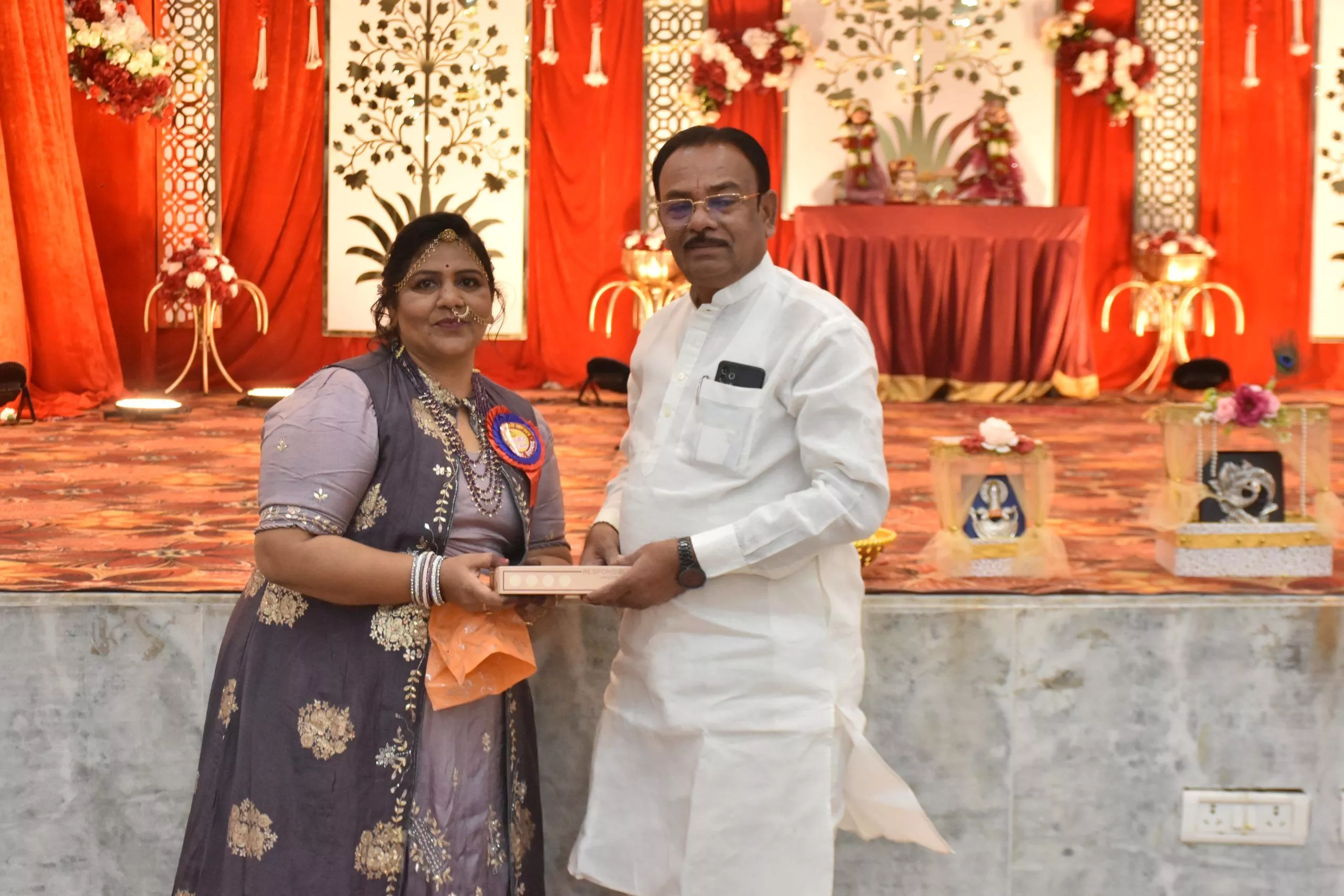 सतरंगी महिला मंडल का हैदराबाद में गणगौर उत्सव