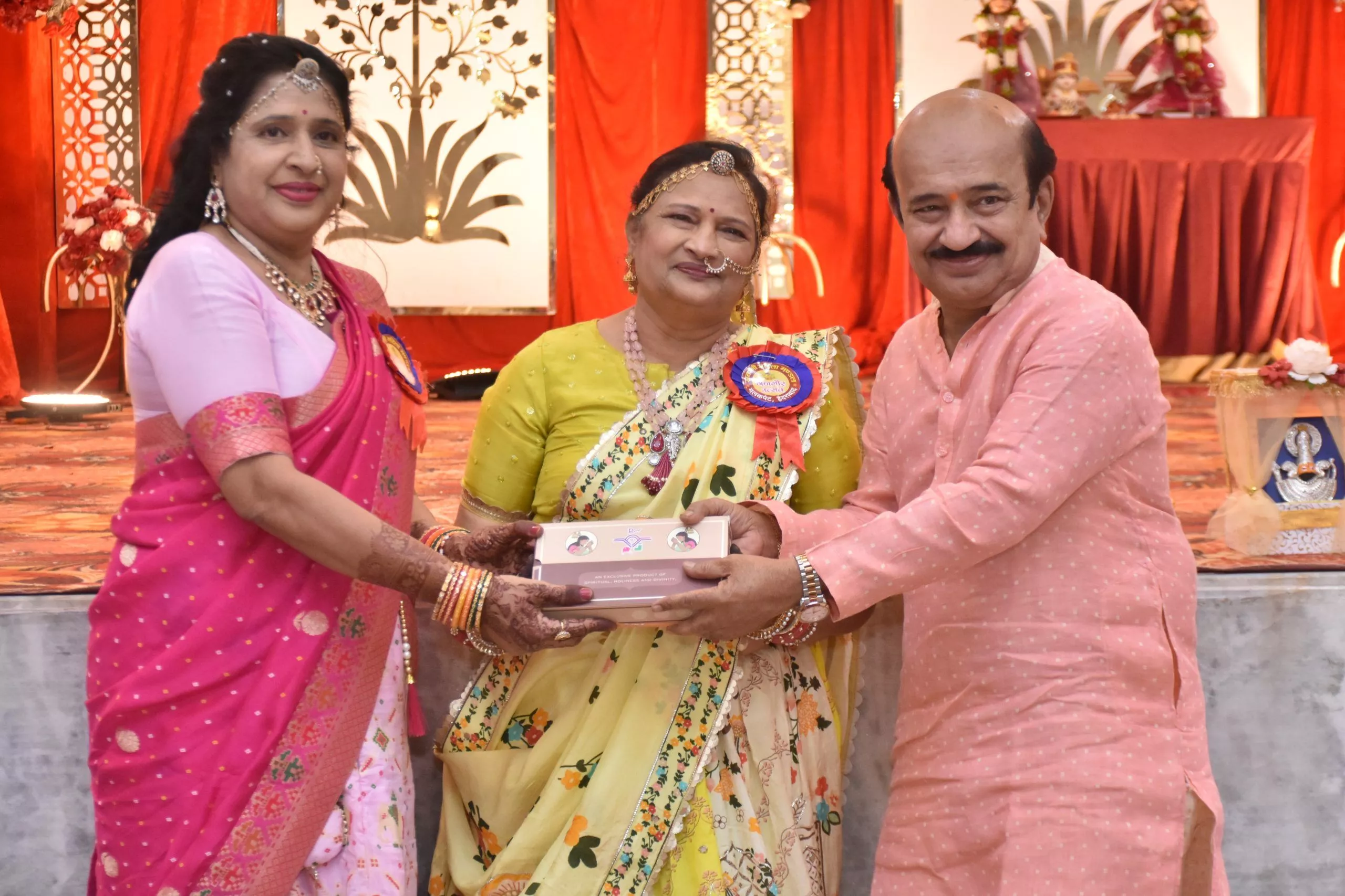 सतरंगी महिला मंडल का हैदराबाद में गणगौर उत्सव