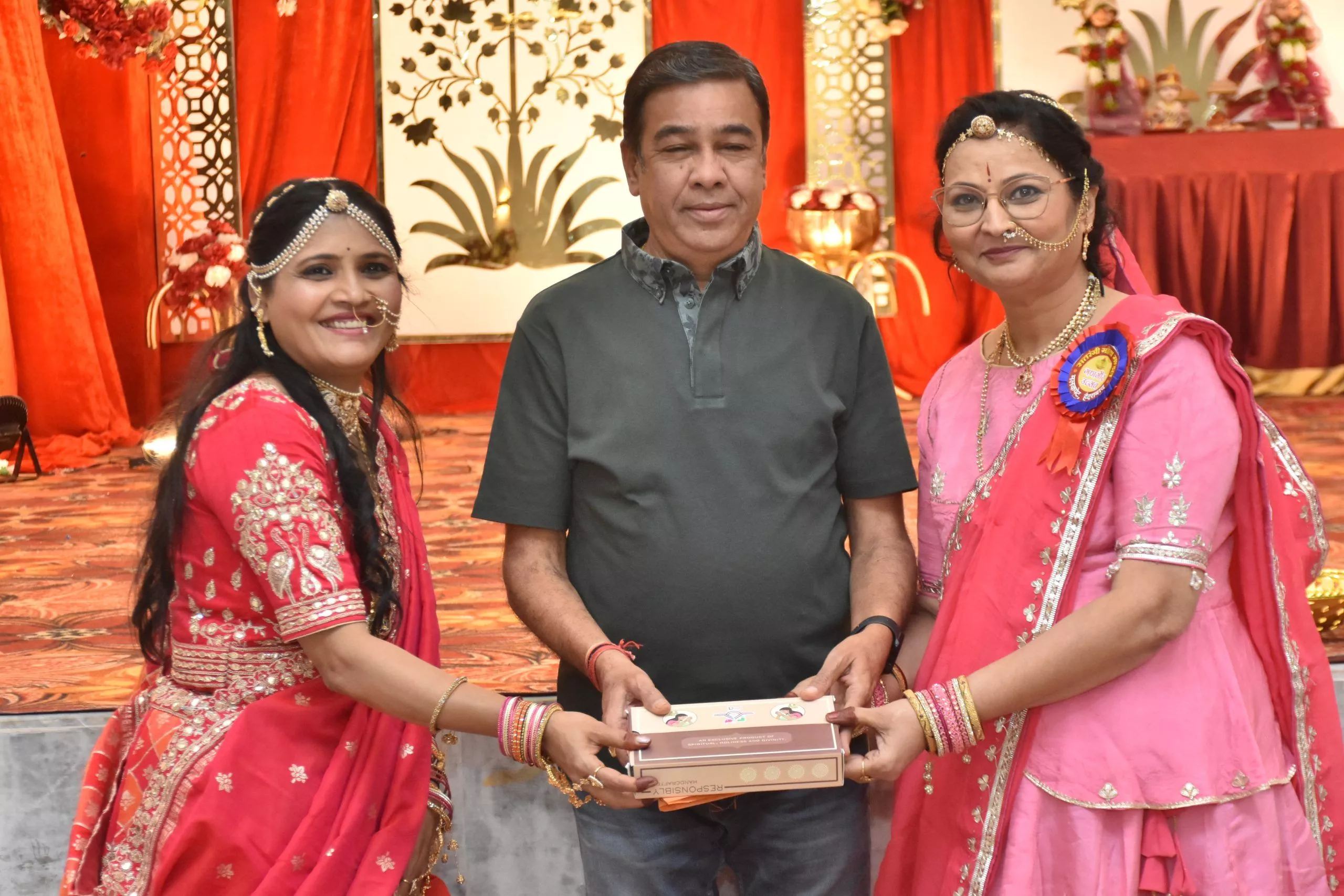 सतरंगी महिला मंडल का हैदराबाद में गणगौर उत्सव