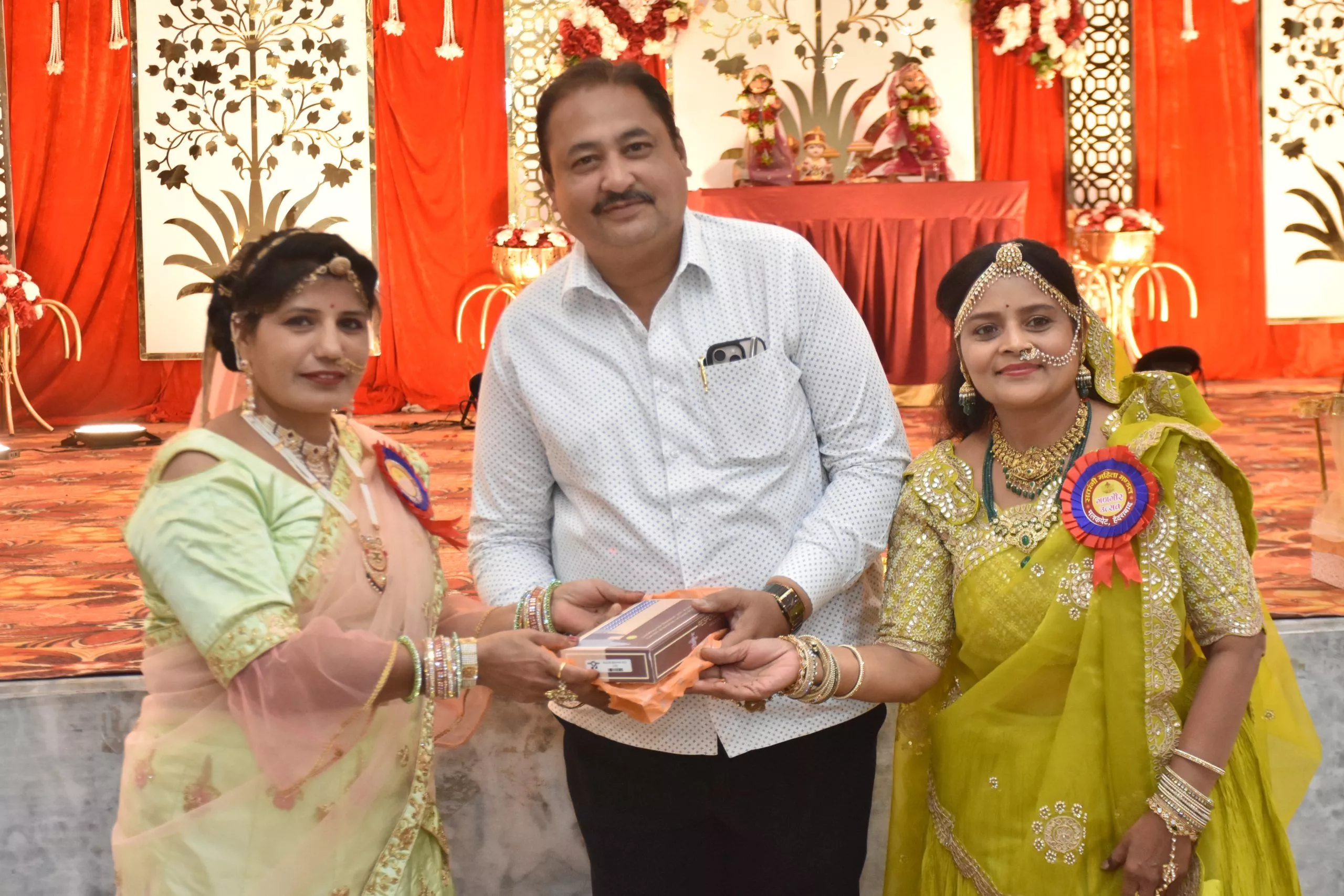 सतरंगी महिला मंडल का हैदराबाद में गणगौर उत्सव